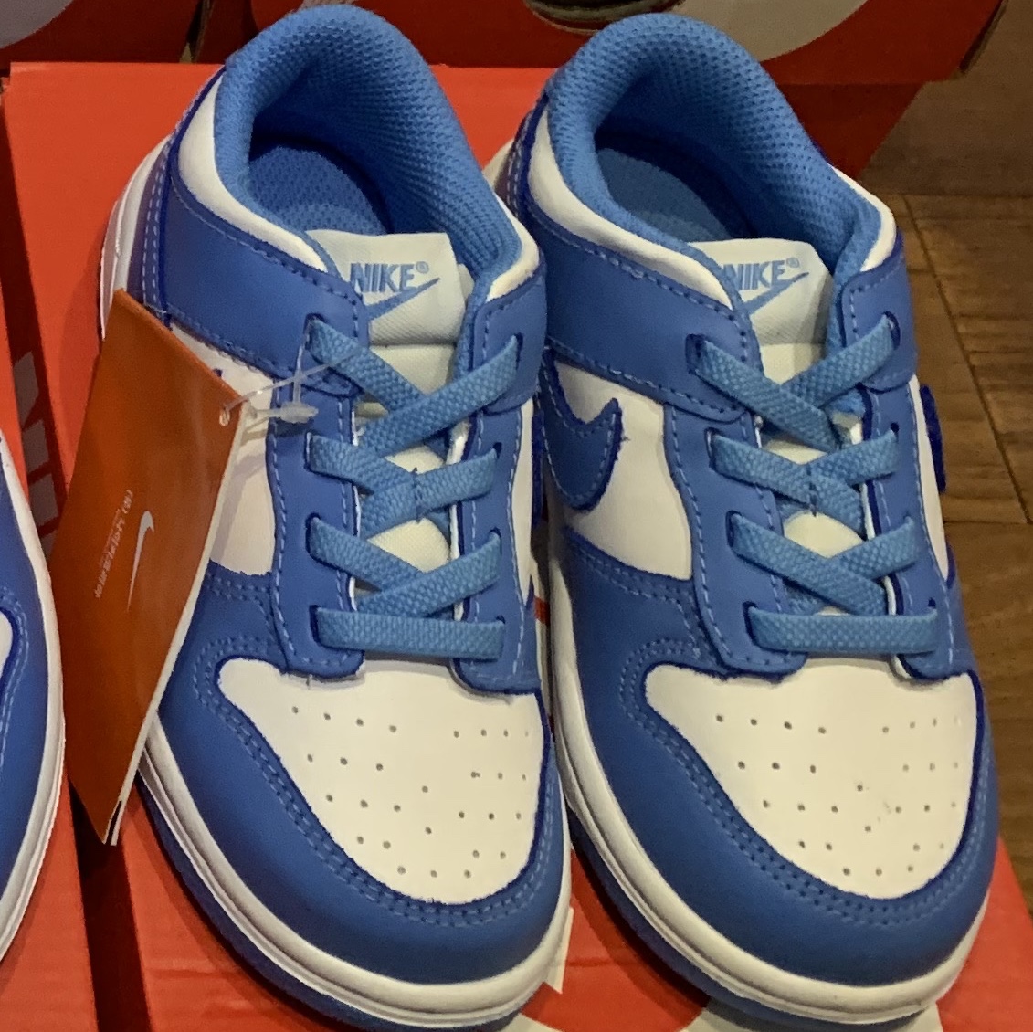 (TD) Nike Dunk Low University Blue 착용 스타일