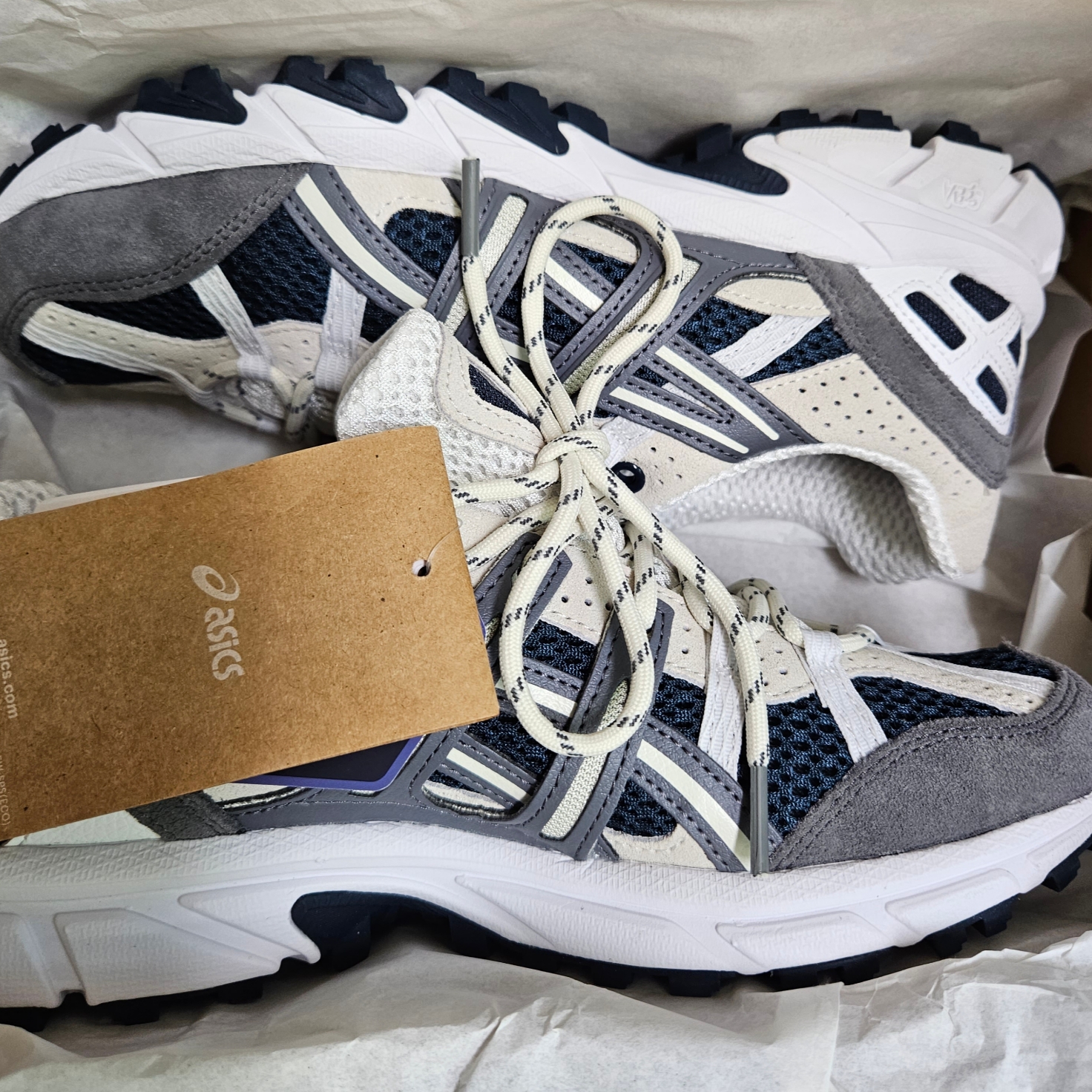 Asics Gel-Sonoma 15-50 French Blue 착용 스타일