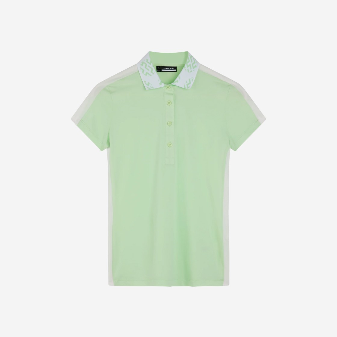 (W) J.Lindeberg Tilly Polo Patina Green 상세 이미지 1