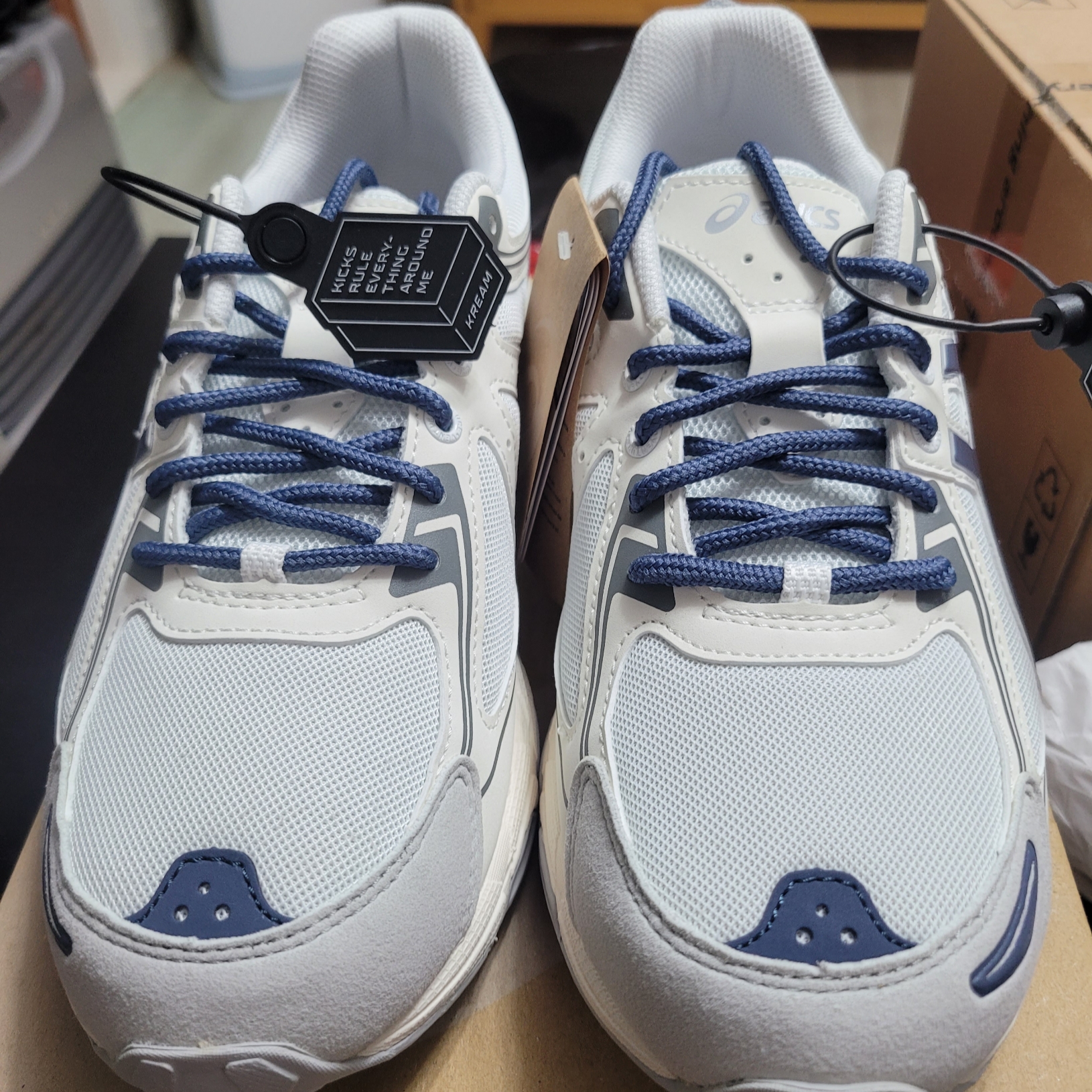 Asics Gel-Venture 6 Bering Sea 착용 스타일 - 2