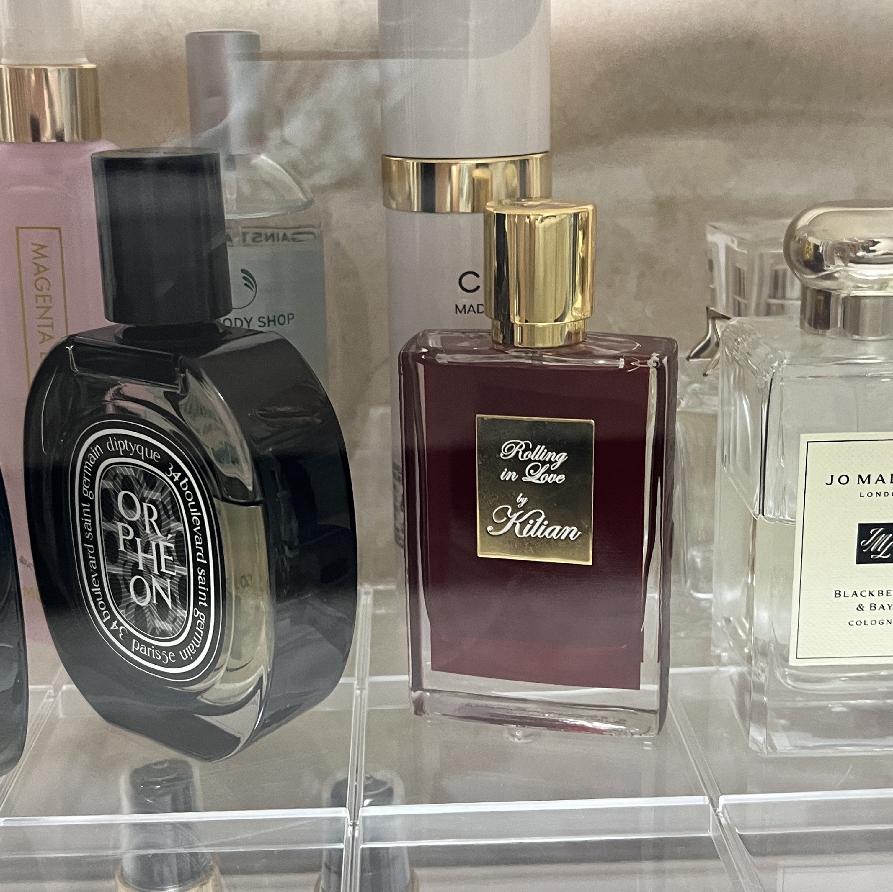 Chanel Coco Mademoiselle Fresh Moisture Body Mist 100ml 착용 스타일