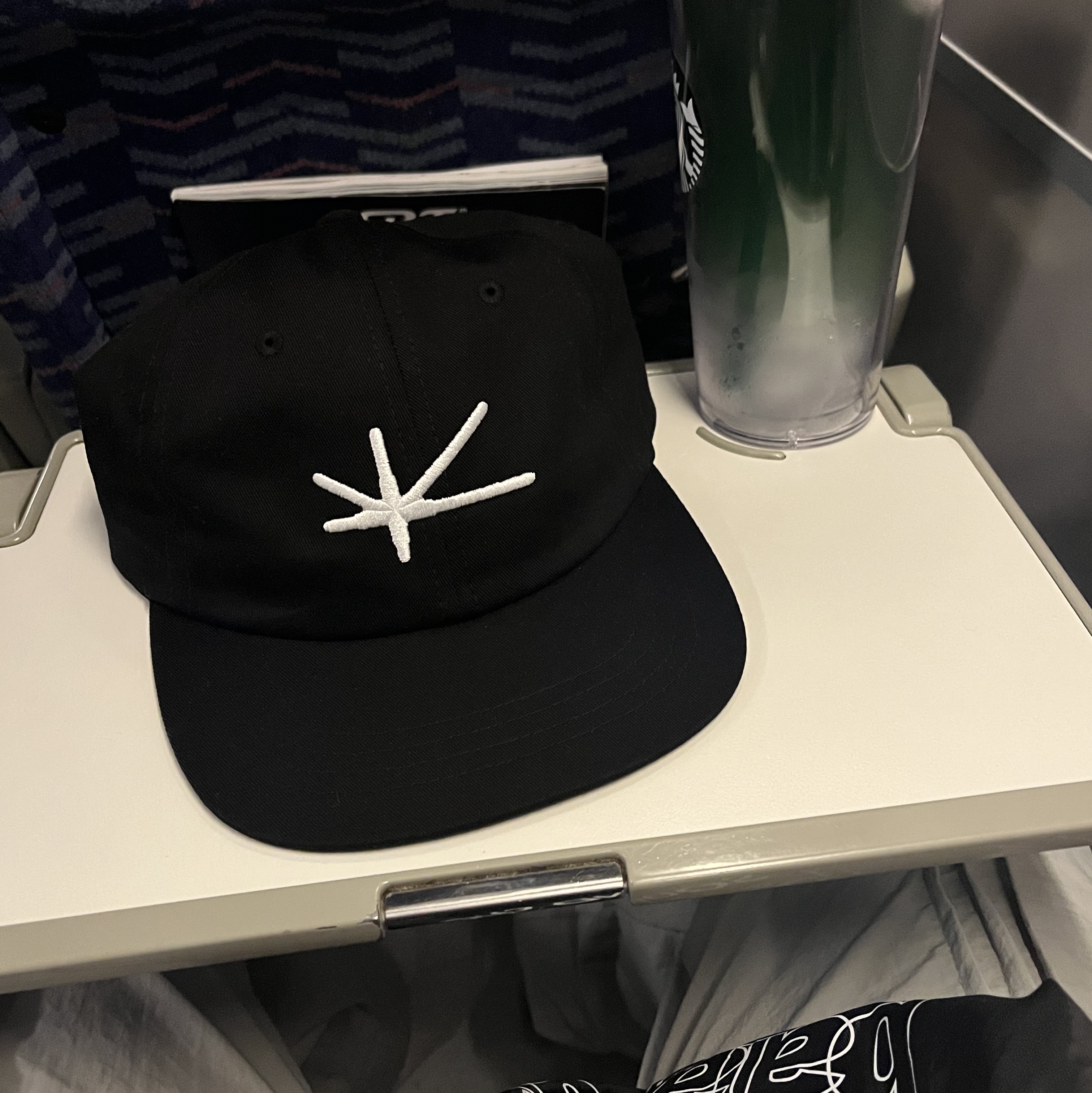 Softoffice Community Cap - Black 착용 스타일