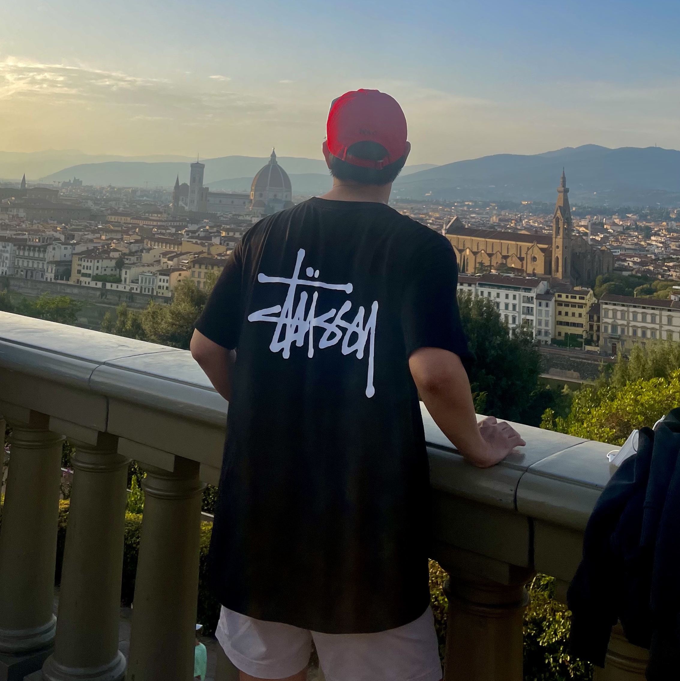 Stussy Basic Stussy T-Shirt Black 2023 착용 스타일