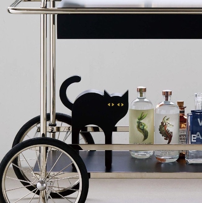 Tecta Cat Black 착용 스타일