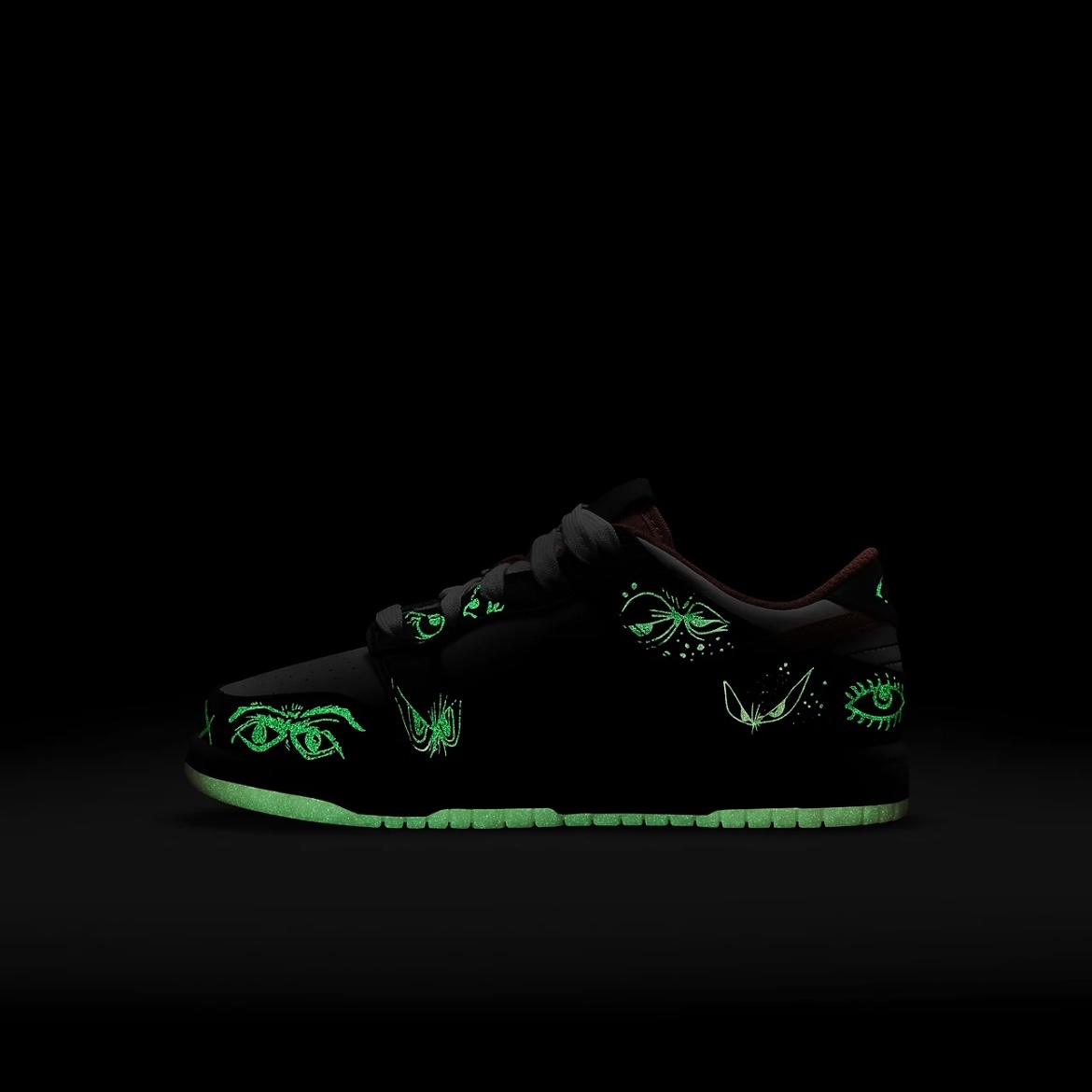 Nike Dunk Low Retro PRM Halloween 착용 스타일 - 2