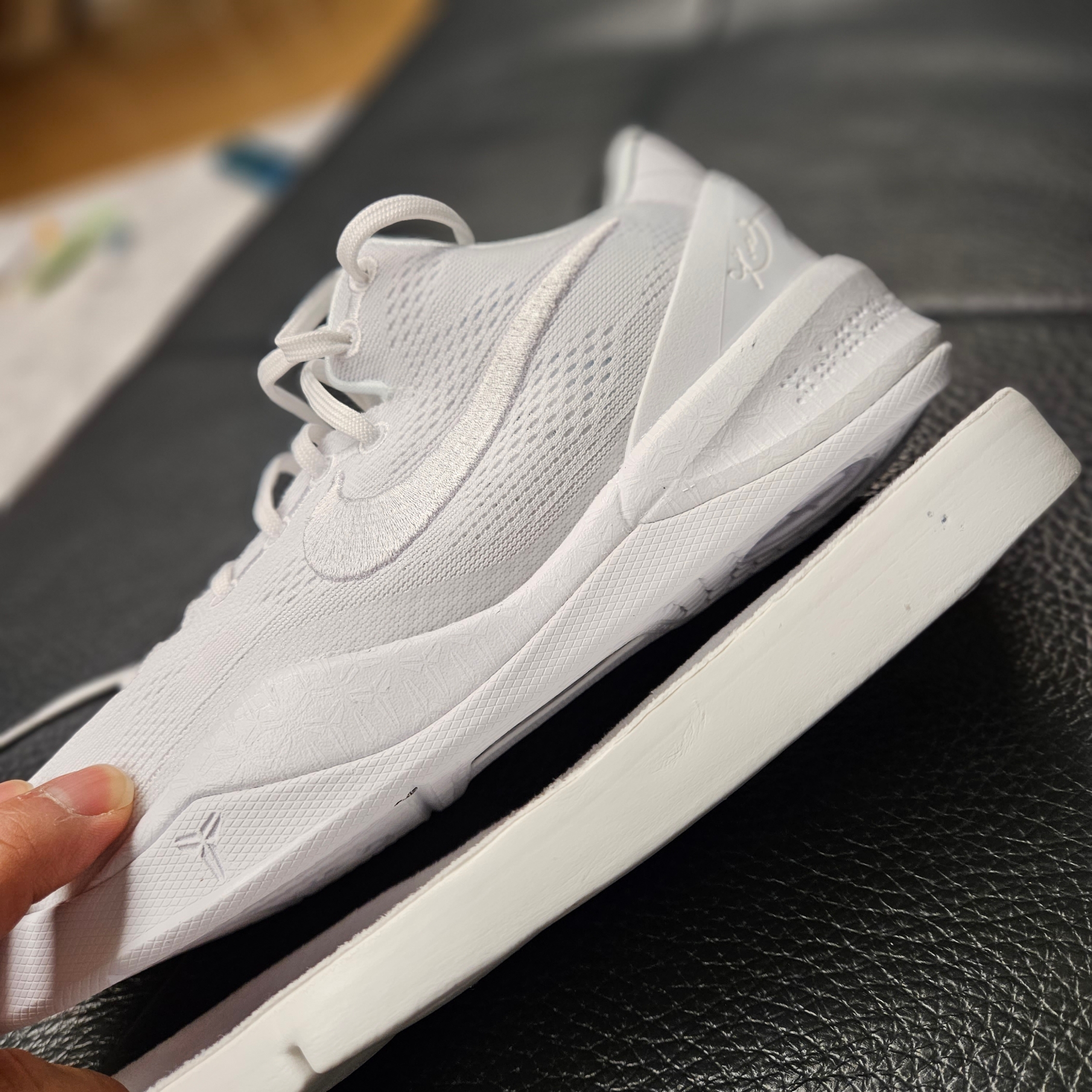 Nike Kobe 8 Protro Halo 착용 스타일 - 3