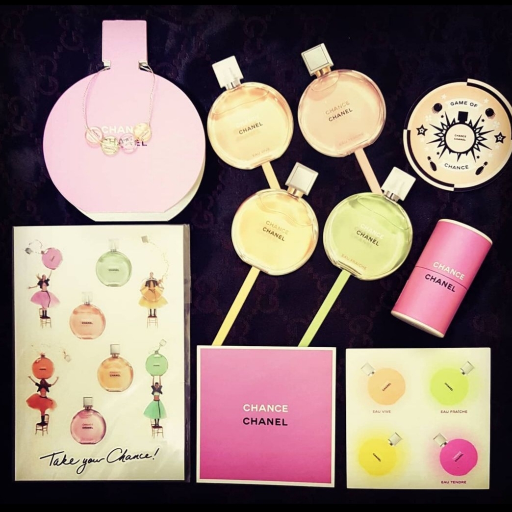 Chanel Chance Eau Tendre Eau De Parfum 100ml, Chanel Chance Eau Fraiche Eau De Toilette 100ml 착용 스타일 - 4