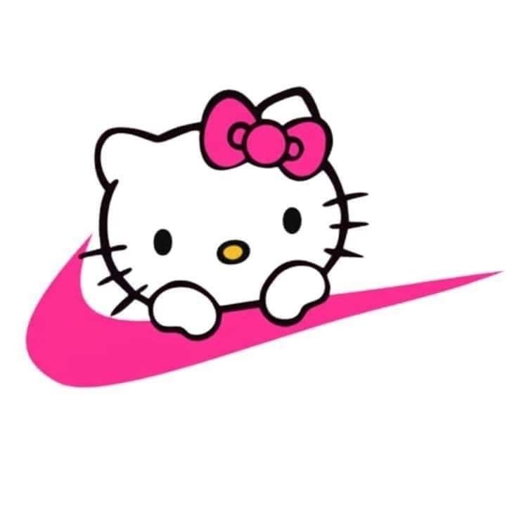 Nike x Hello Kitty NRG Air T-Shirt White - Asia 착용 스타일 - 2