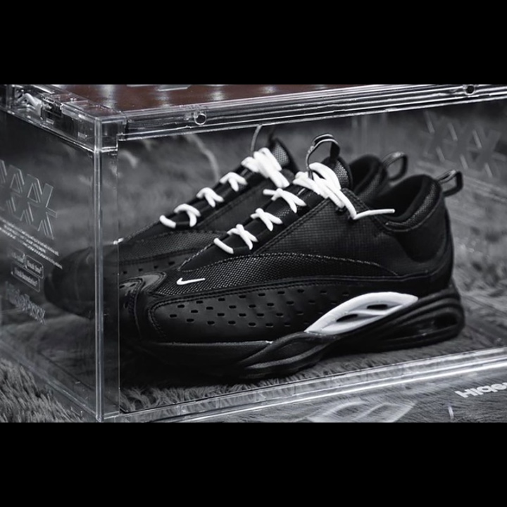 Nike x Drake Nocta Swim Fins Black, Nike Air Zoom Pegasus 40 Black Anthracite 착용 스타일 - 5