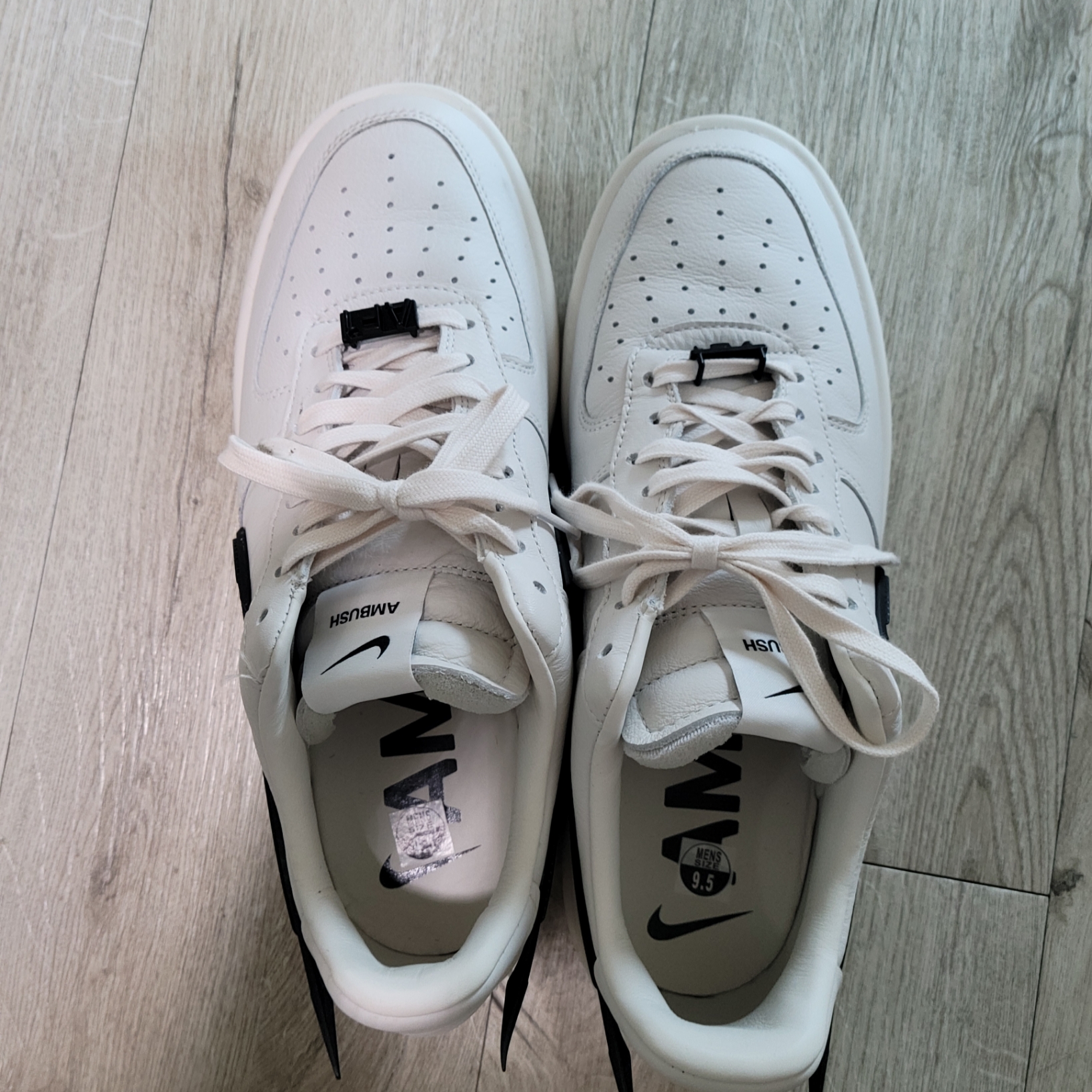 Nike x Ambush Air Force 1 Low SP Phantom 착용 스타일