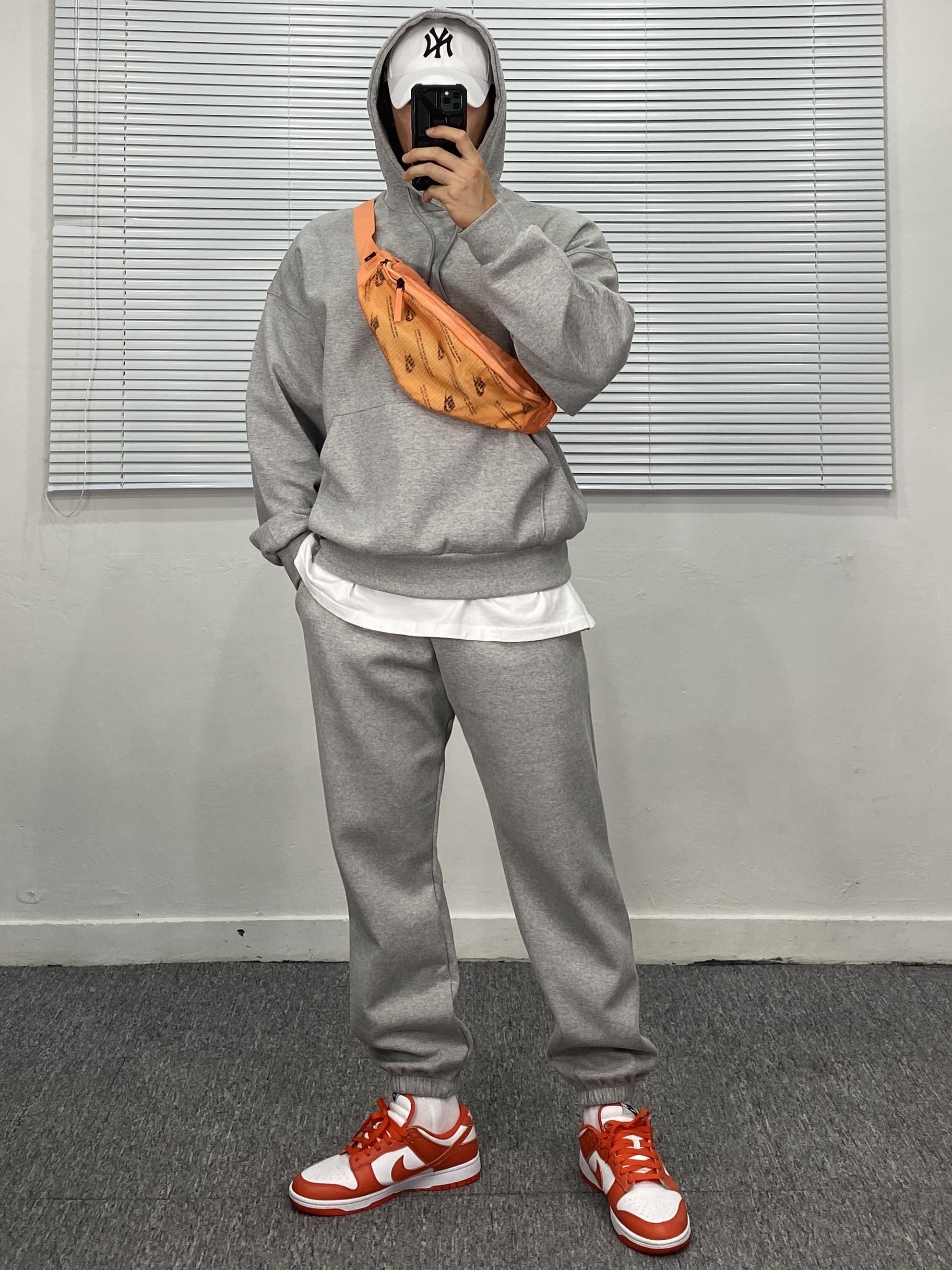 Nike Dunk Low SP Syracuse 2022 착용 스타일 - 1