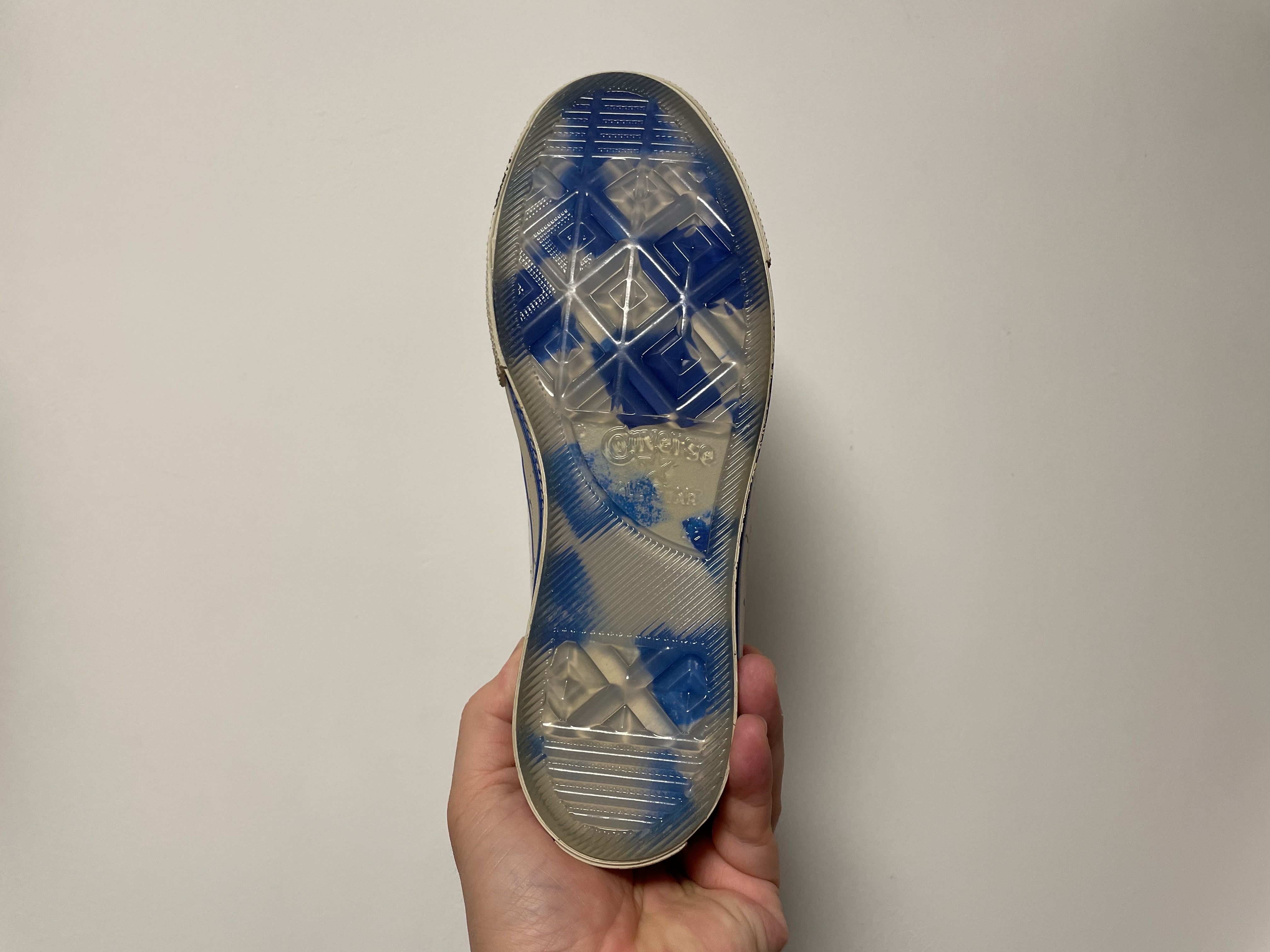 Converse x Ader Error Chuck 70 Ox Imperial Blue 착용 스타일 - 5