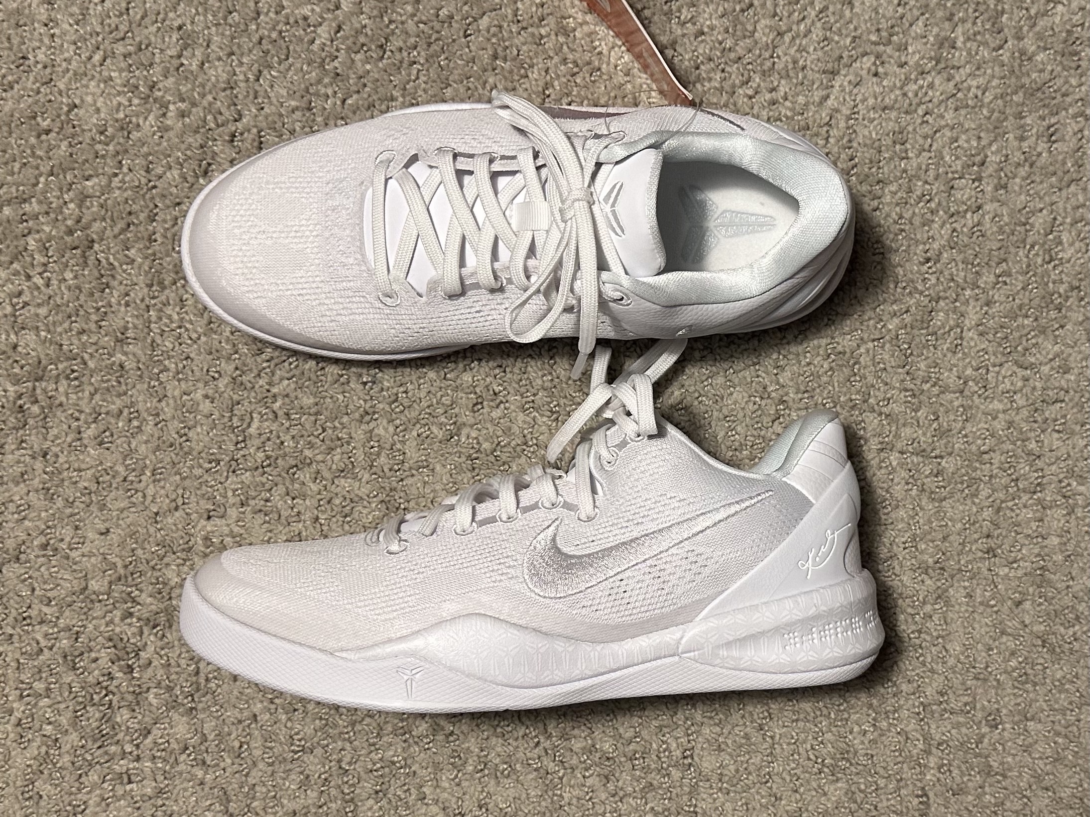 (GS) Nike Kobe 8 Protro Halo, (PS) Nike Kobe 8 Protro Halo 착용 스타일 - 2