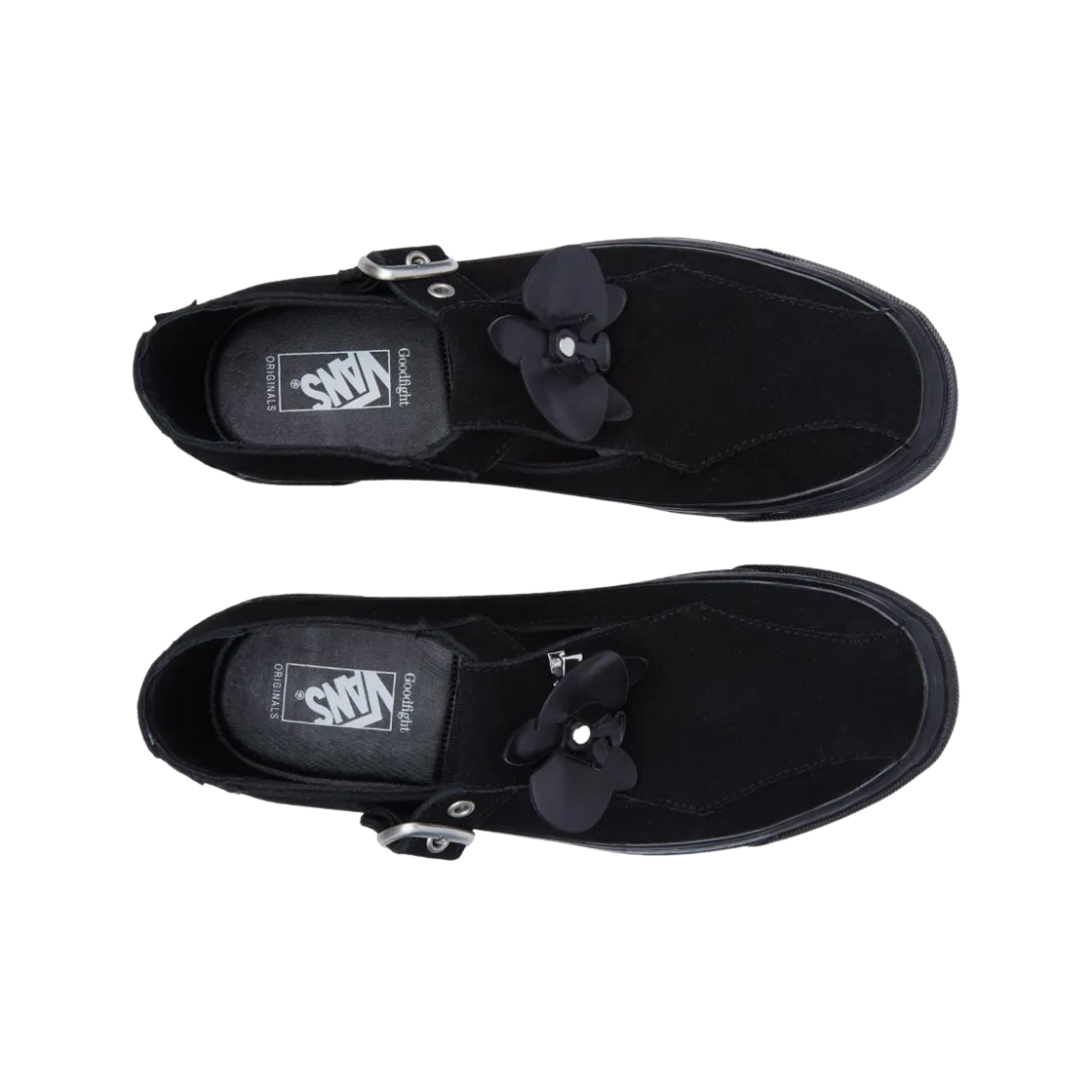 반스 볼트 x 굿파이트 OG 스타일 93 LX 블랙(Vans Vault x Goodfight OG Style 93 LX Black) - 2