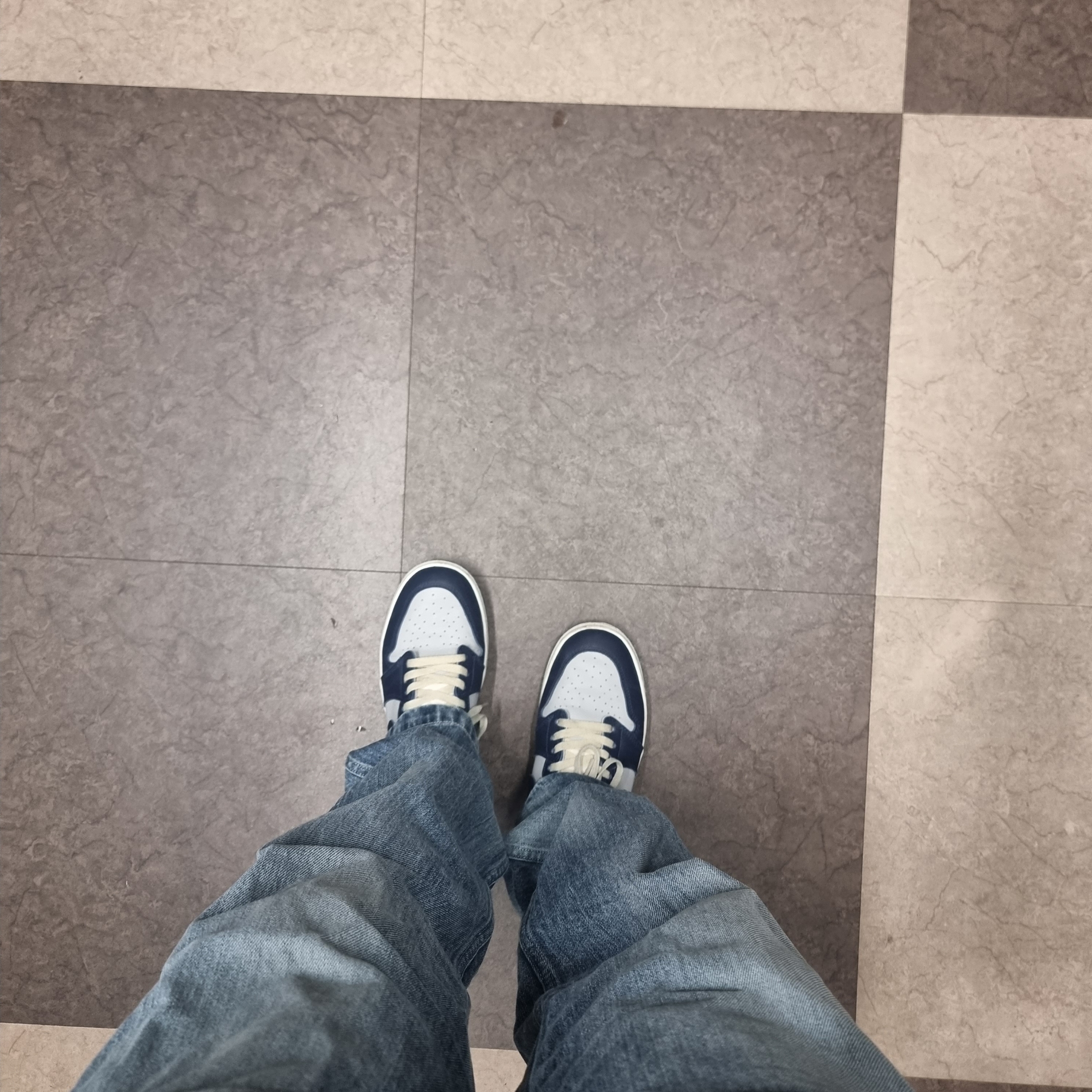 Jordan 1 High 85 College Navy 착용 스타일
