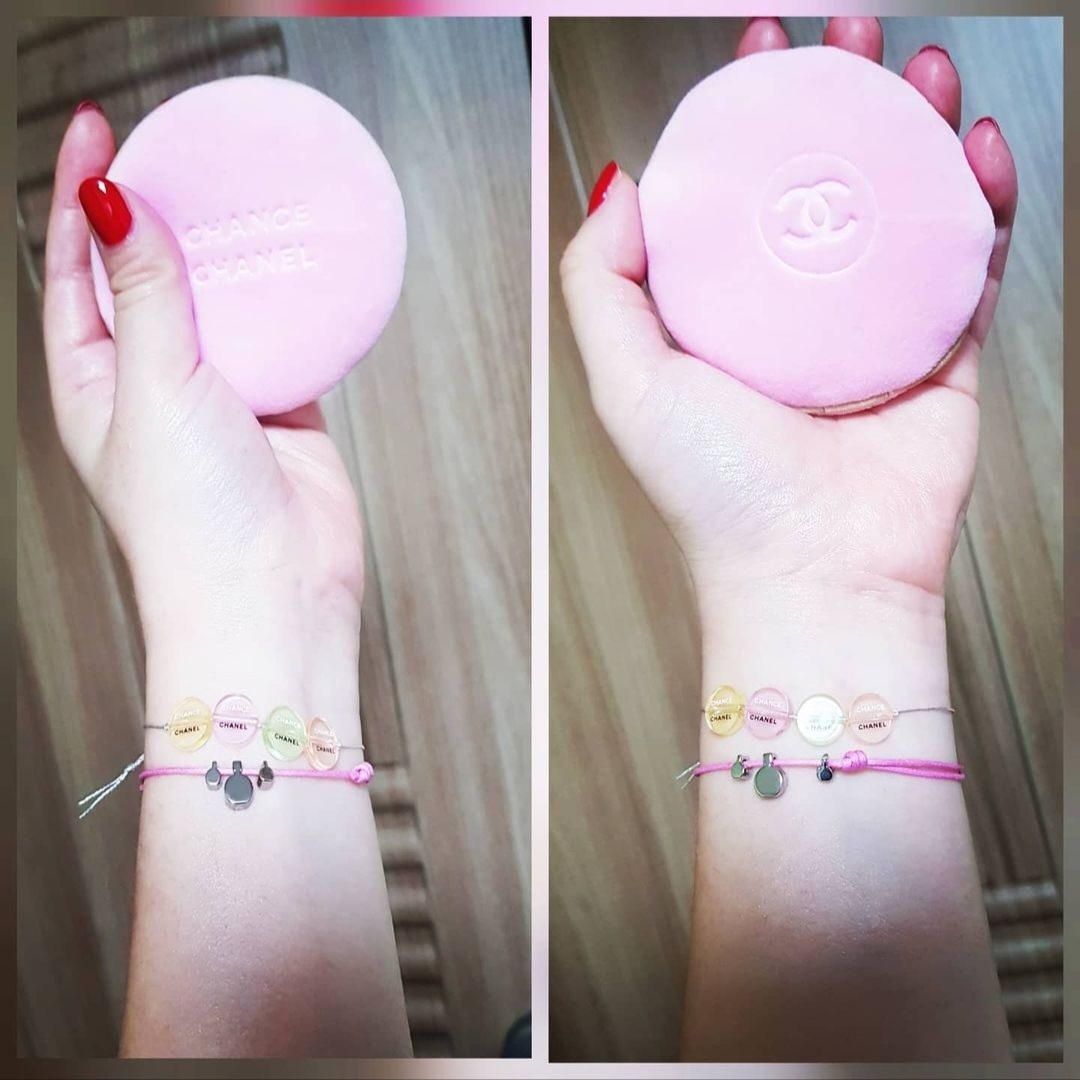 Chanel Chance Eau Tendre Eau De Parfum 100ml, Chanel Chance Eau Fraiche Eau De Toilette 100ml 착용 스타일 - 2