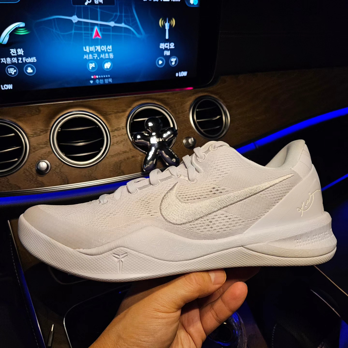 Nike Kobe 8 Protro Halo 착용 스타일 - 5