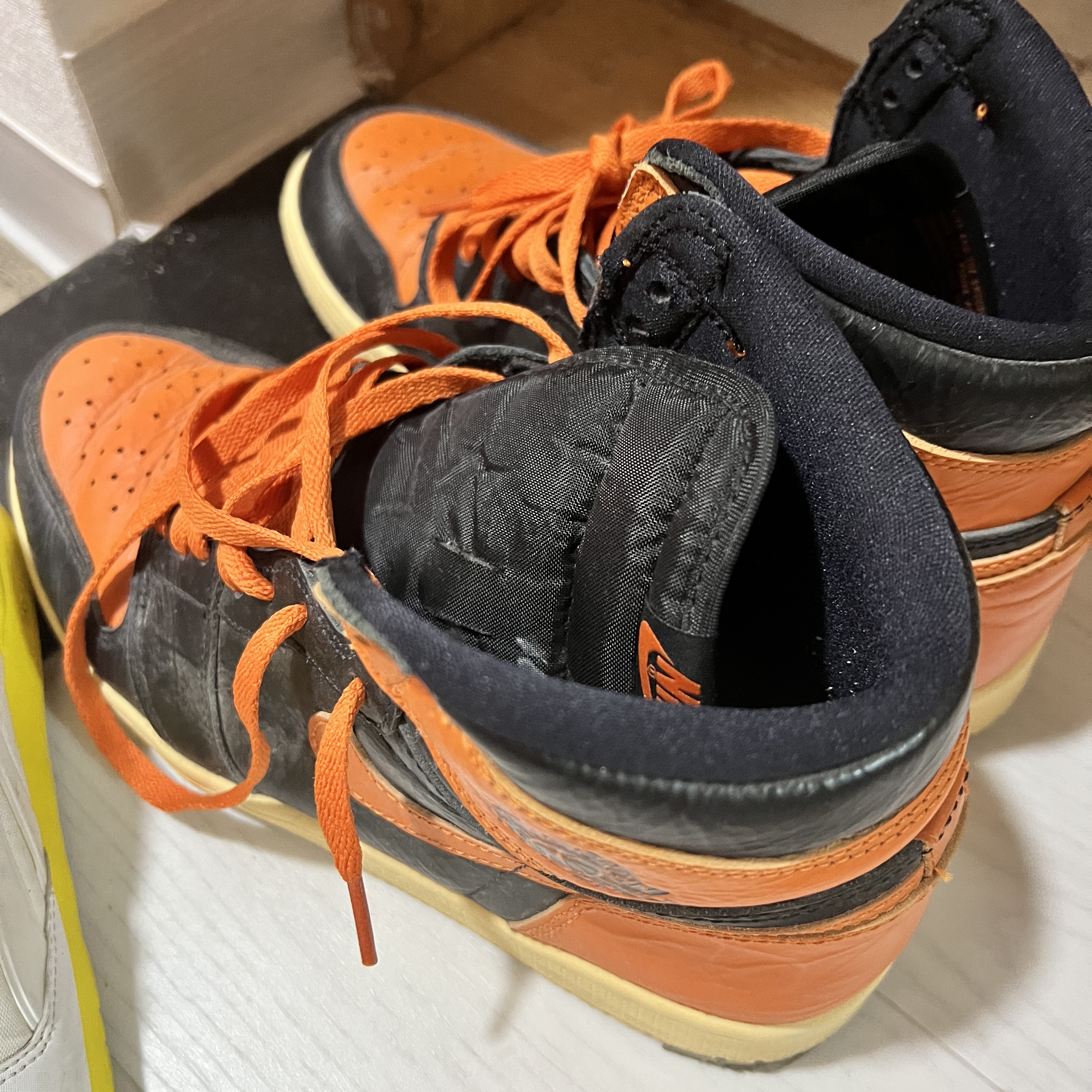 Jordan 1 Retro High Shattered Backboard 3.0 착용 스타일