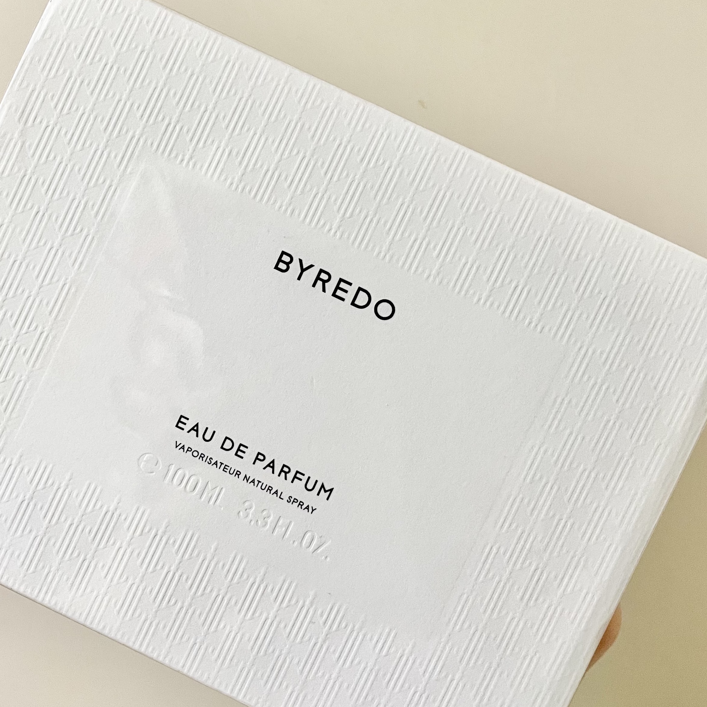 Byredo Unnamed Eau De Parfum 100ml 착용 스타일