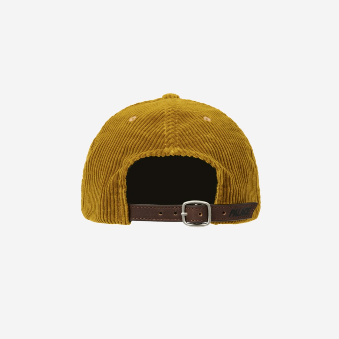 Palace Cord Tri-Ferg Patch 6-Panel Gold - 23FW 상세 이미지 2