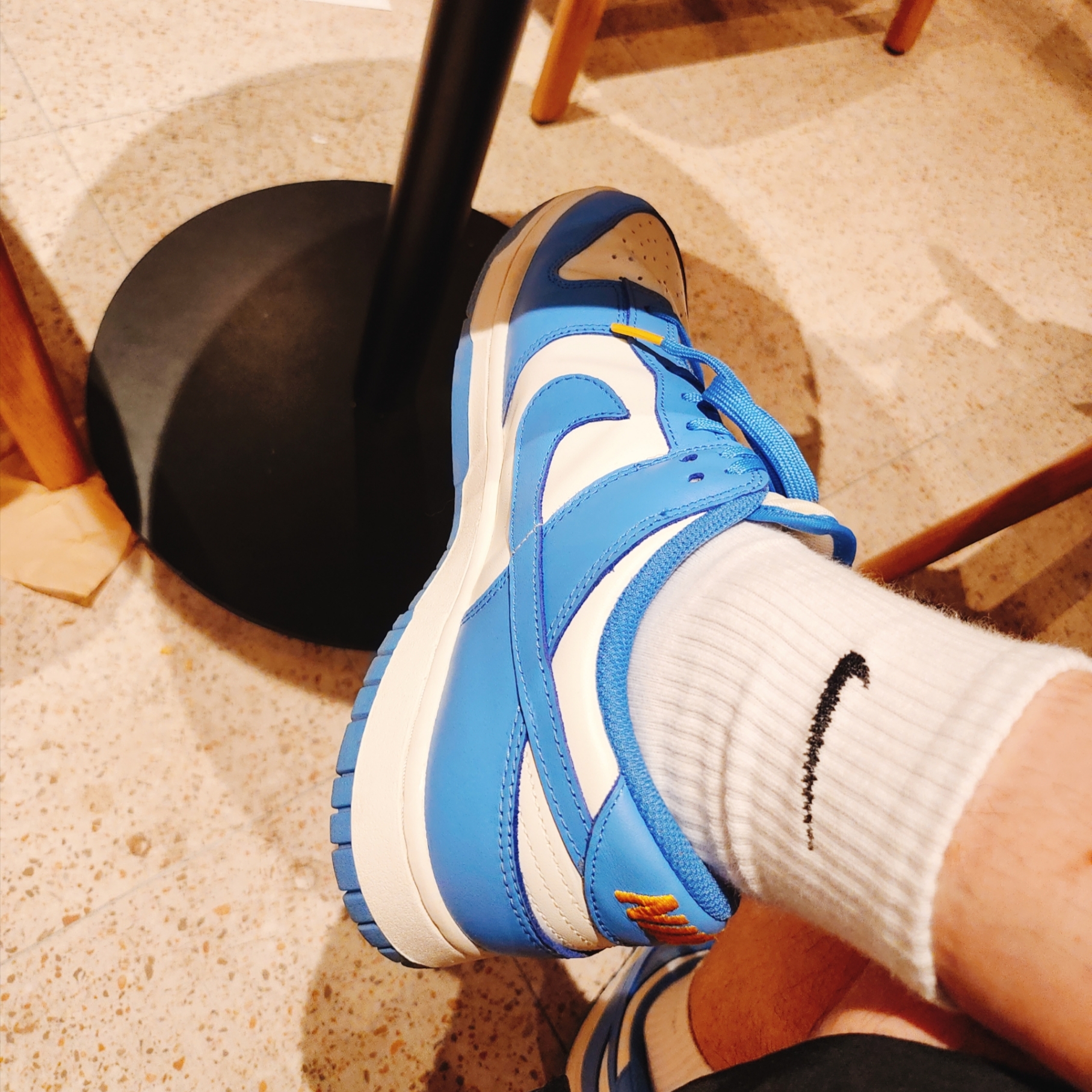 (W) Nike Dunk Low Coast 착용 스타일