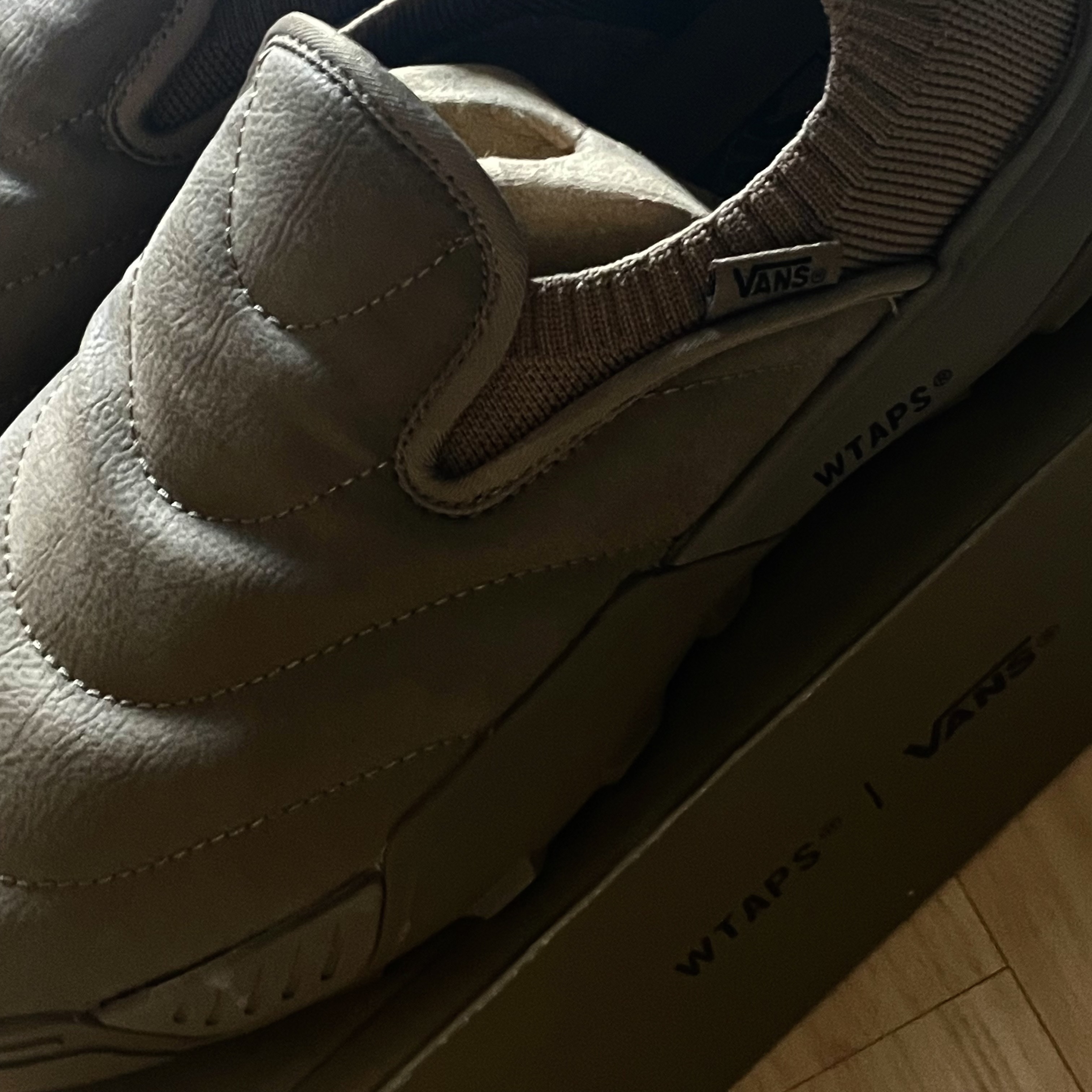 Vans Vault x WTAPS Coast CC NS LX Coyote 착용 스타일
