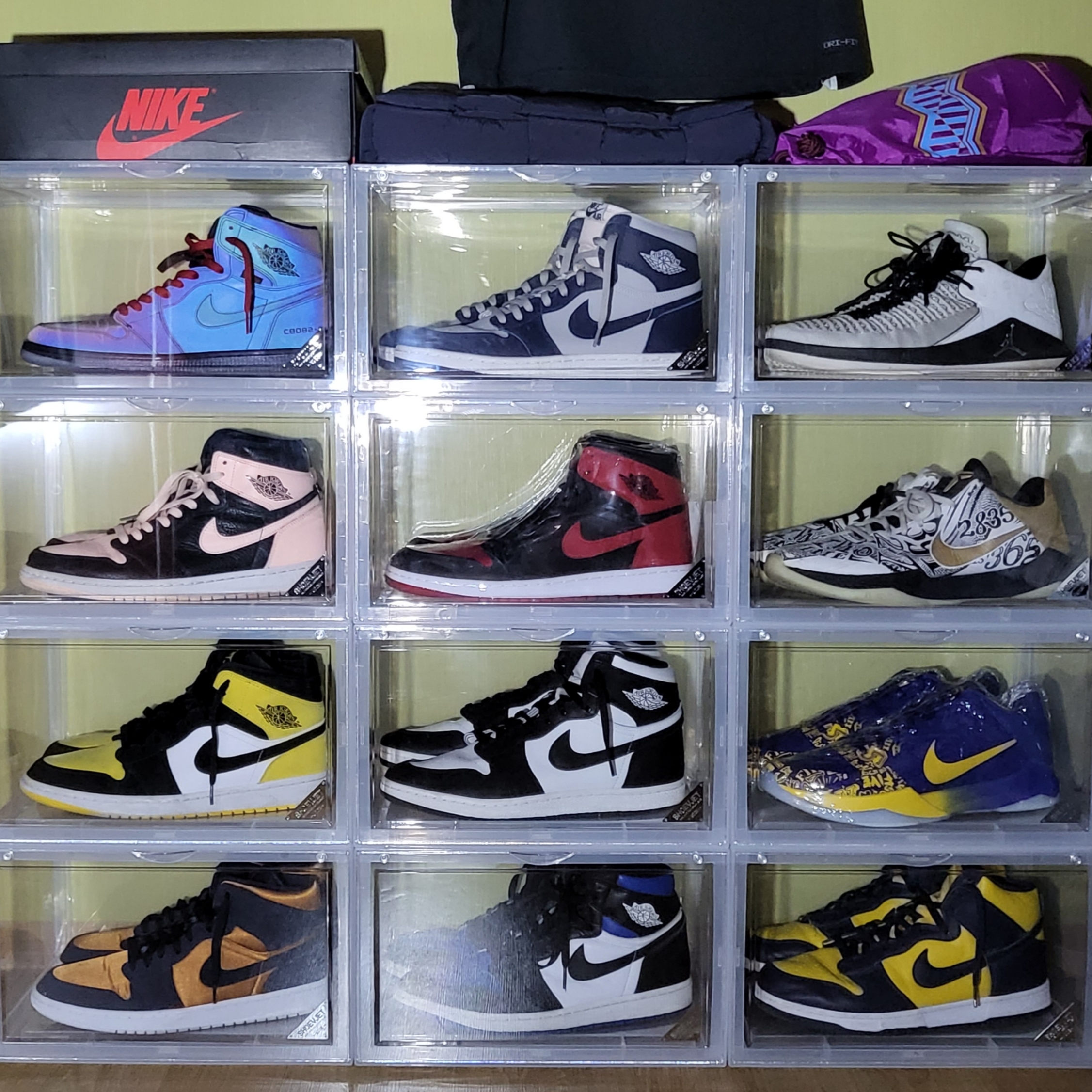 Jordan 1 Retro High Fearless Zoom, Jordan 1 Retro High OG Crimson Tint 착용 스타일