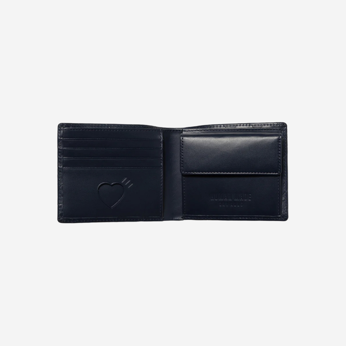 HUMANMADE LEATHER WALLET 黒