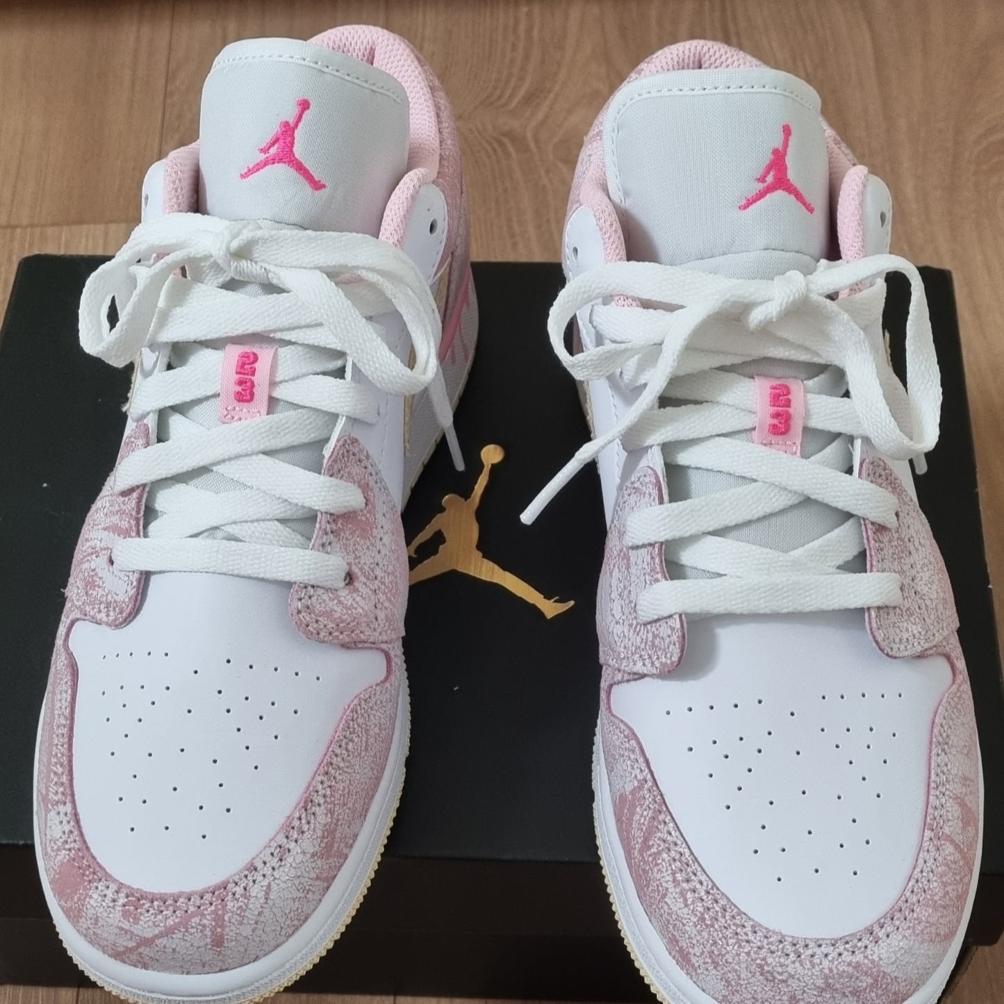 (GS) Jordan 1 Low SE Pale Vanilla 착용 스타일 - 3