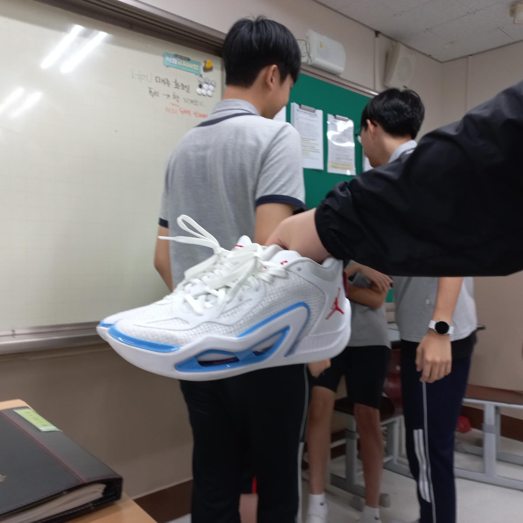 Jordan Tatum 1 PF St. Louis 착용 스타일