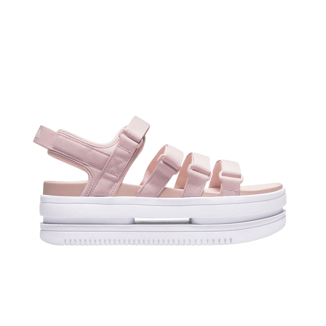 DH0224-600 (W) Nike Icon Classic Sandal Barely Rose