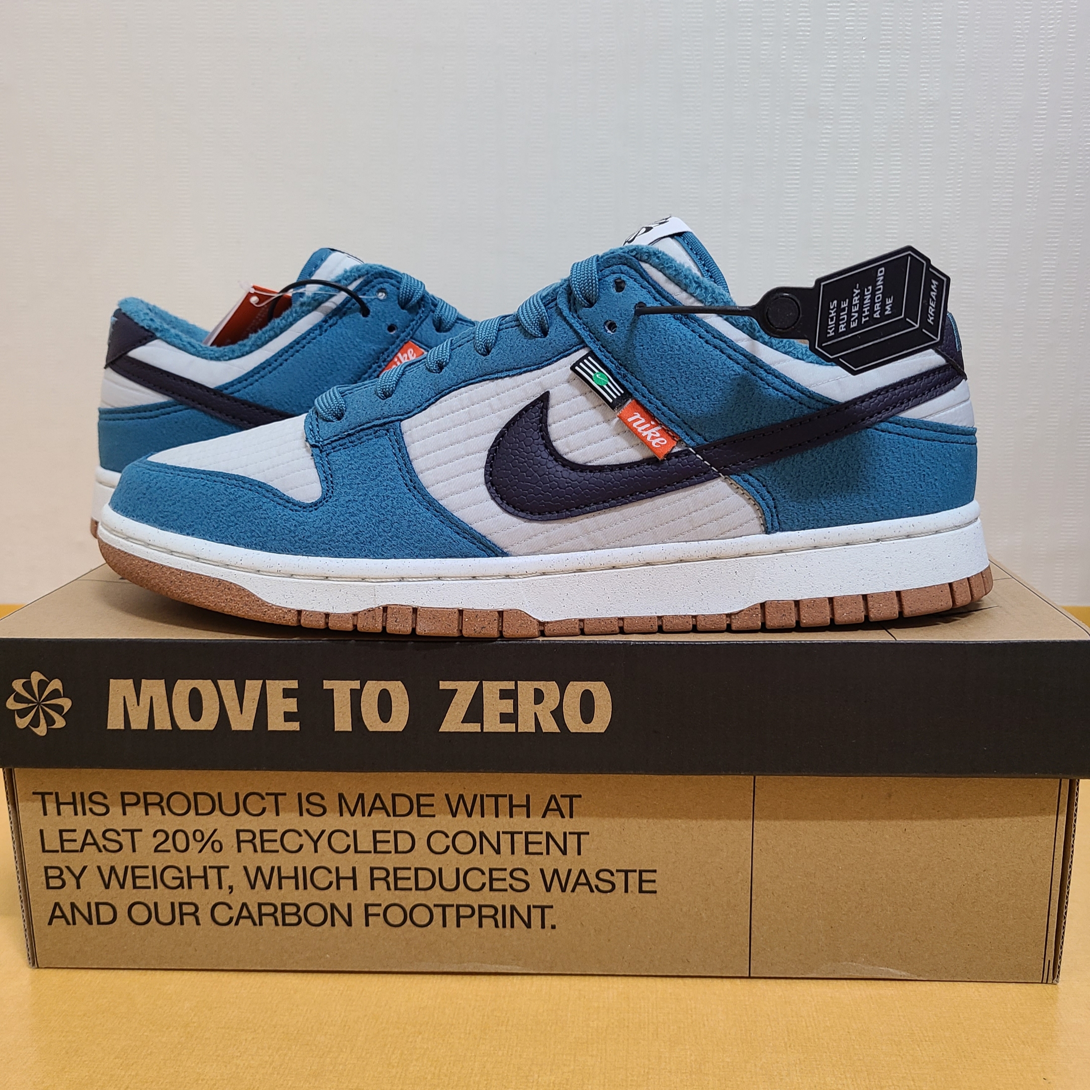 Nike Dunk Low Retro Next Nature Riftblue 착용 스타일