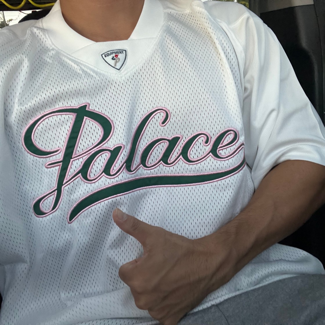 PALACE Contender Mesh Jersey - Tシャツ/カットソー(半袖/袖なし)