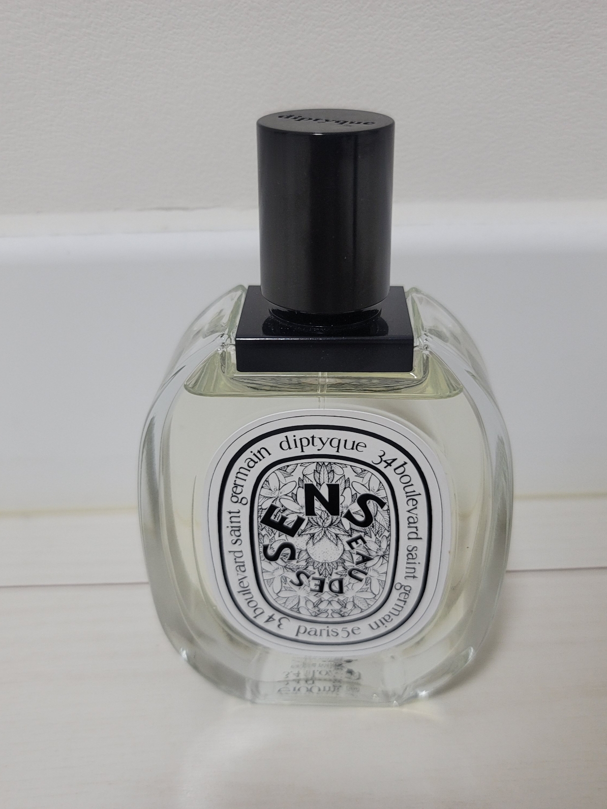 Diptyque Eau Des Sens Eau De Toilette 100ml 착용 스타일
