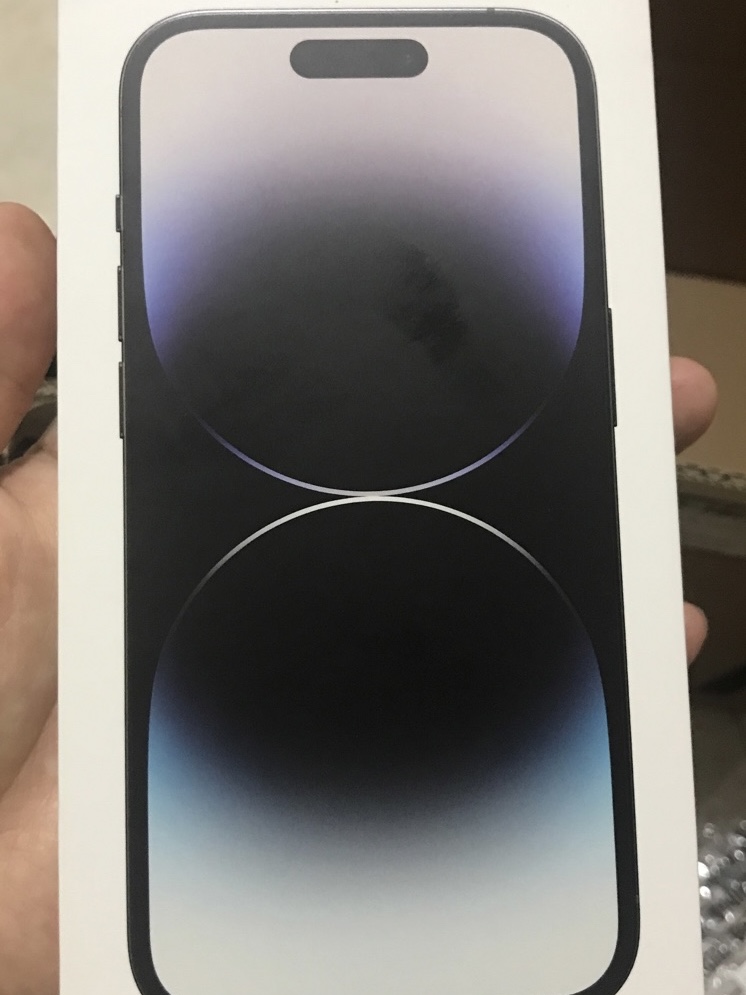 Apple iPhone 14 Pro 128GB Space Black (Korean Ver.) 착용 스타일