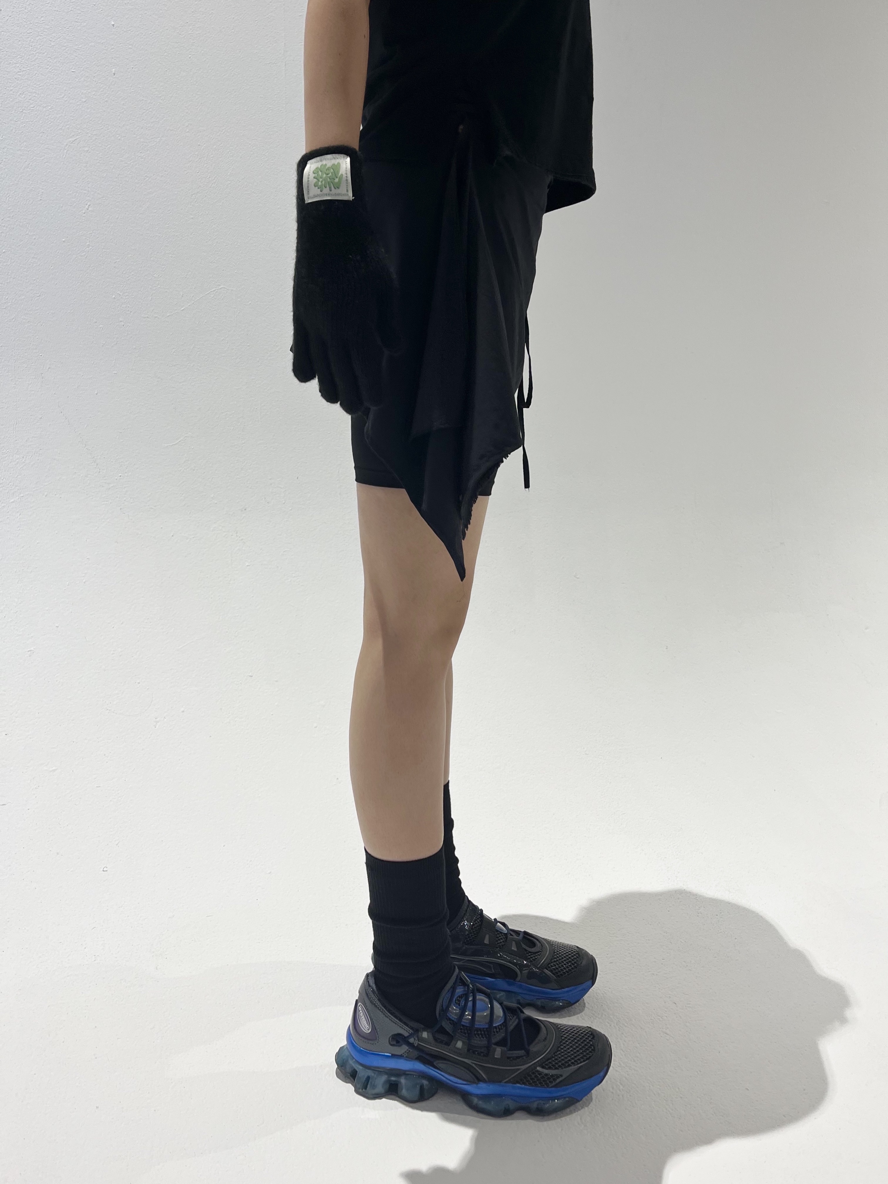 (W) Asics x Kiko Kostadinov x Hysteric Glamour Gel-Quantum Lylia Pure Silver Blue Expanse 착용 스타일 - 1