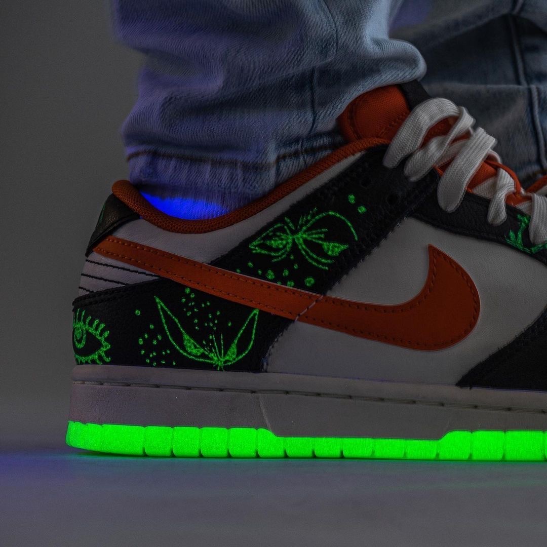 (GS) Nike Dunk Low PRM Halloween 착용 스타일 - 2