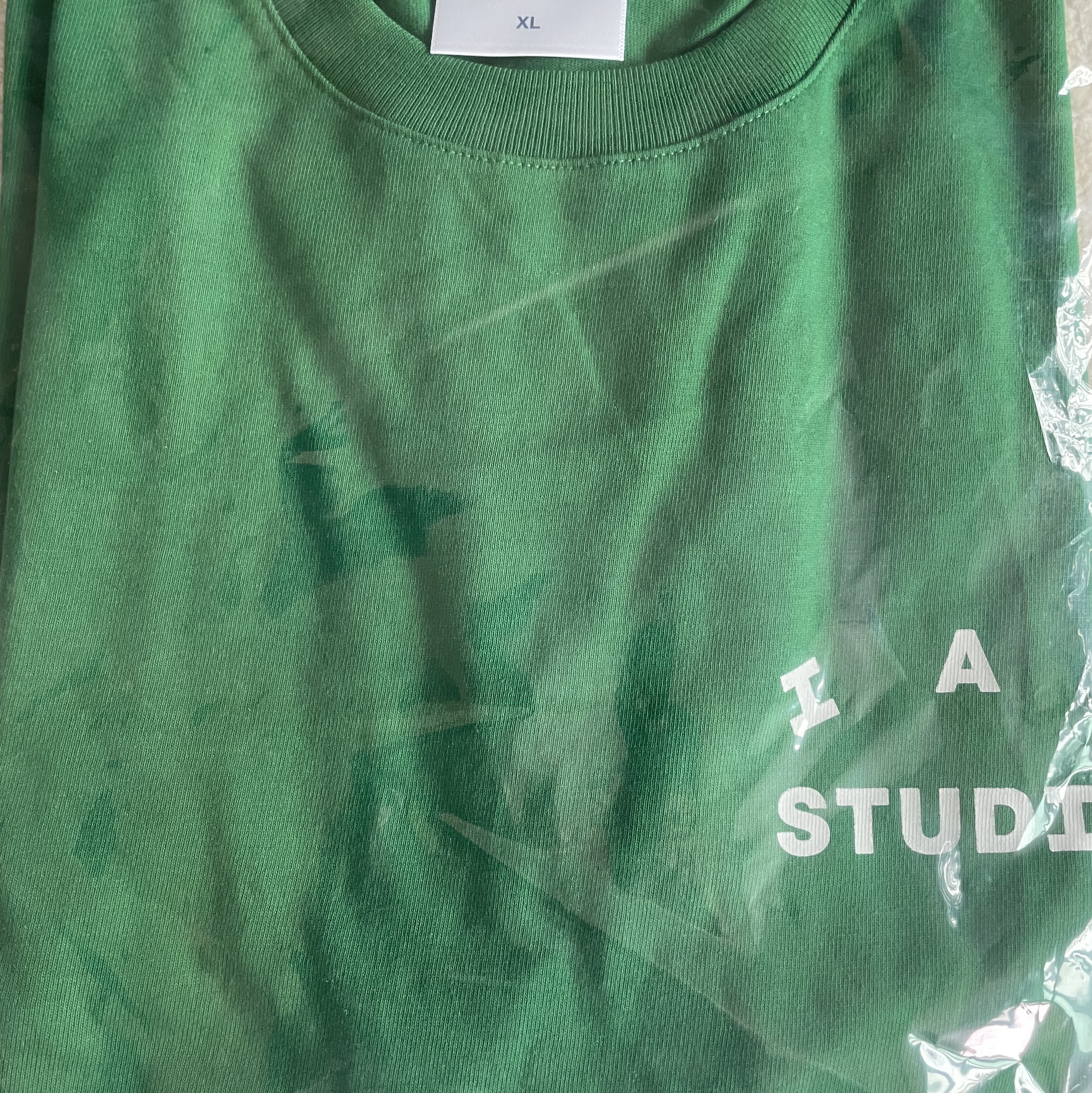IAB Studio T-Shirt Green - 22FW 착용 스타일