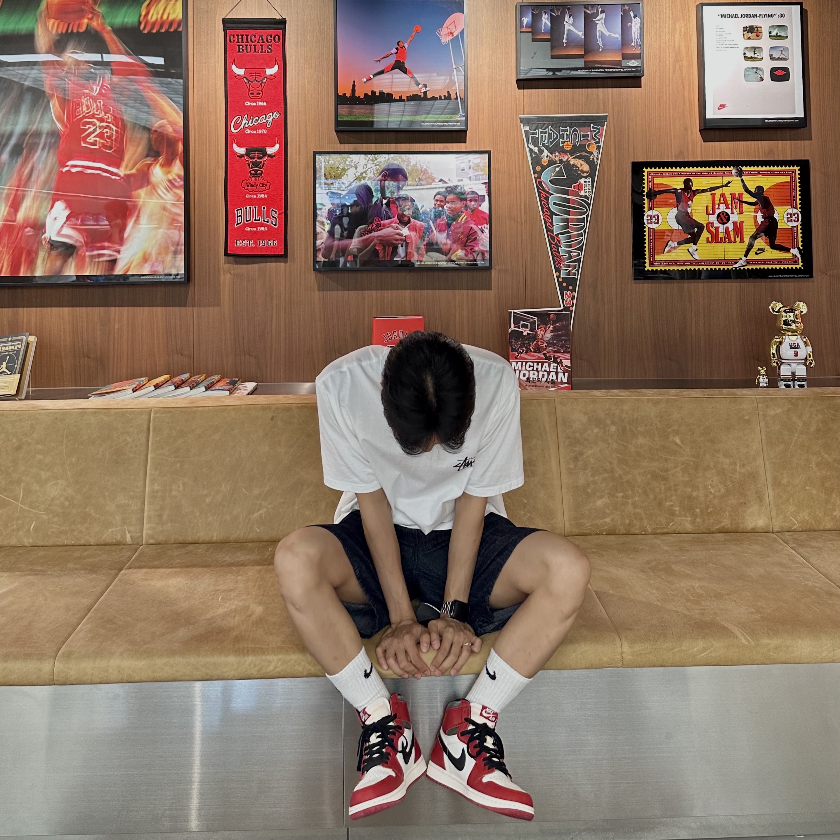 Jordan 1 Retro High OG Chicago 2022 착용 스타일 - 2