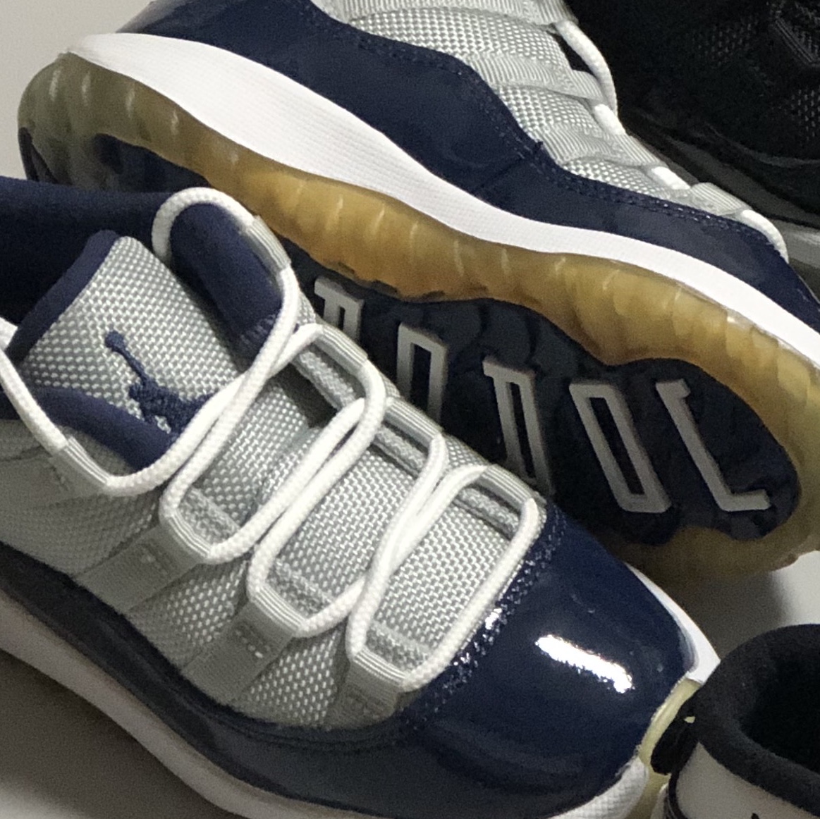 (TD) Jordan 11 Retro Low Georgetown 착용 스타일