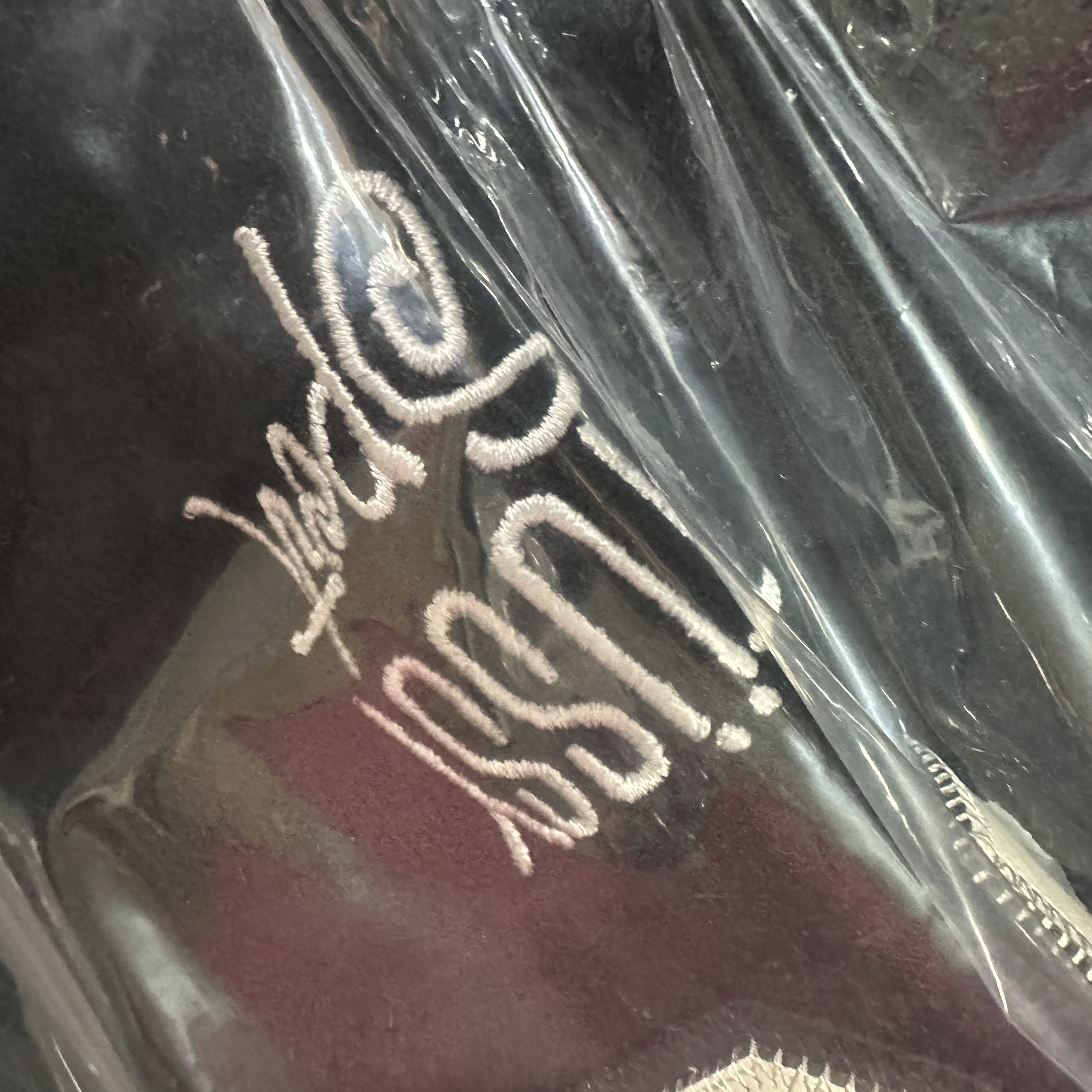 Stussy 80 Wool Varsity Jacket Black 착용 스타일