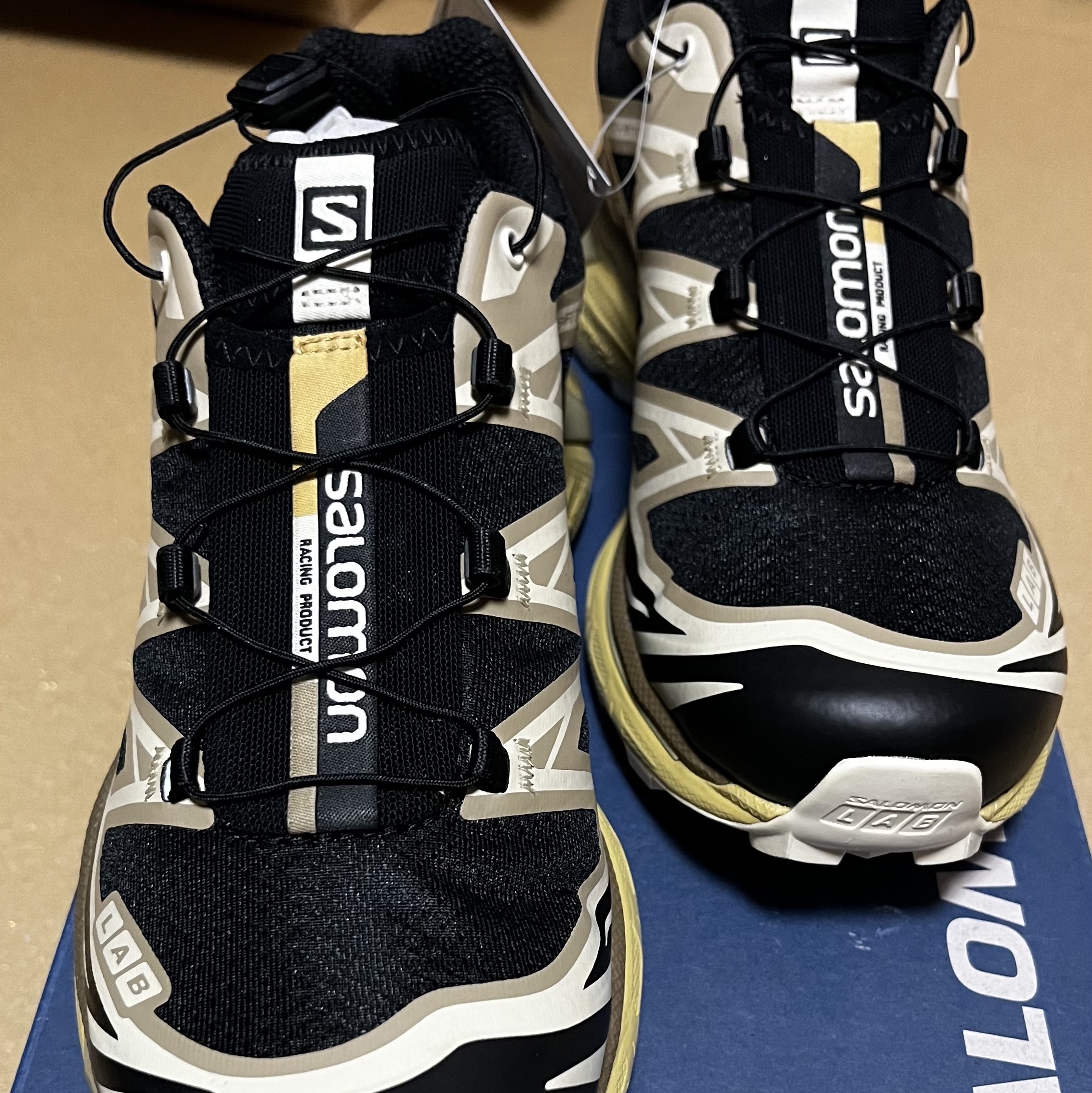 Salomon x END. XT-6 Dark Truffle 착용 스타일 - 3