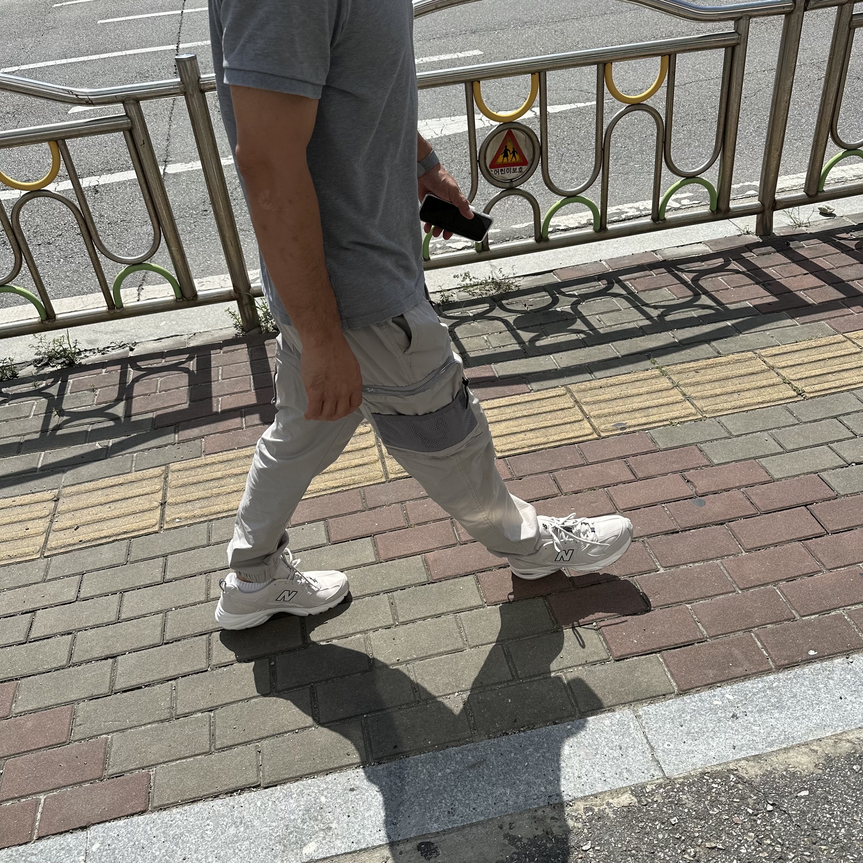 New Balance 530 Ivory 착용 스타일 - 4