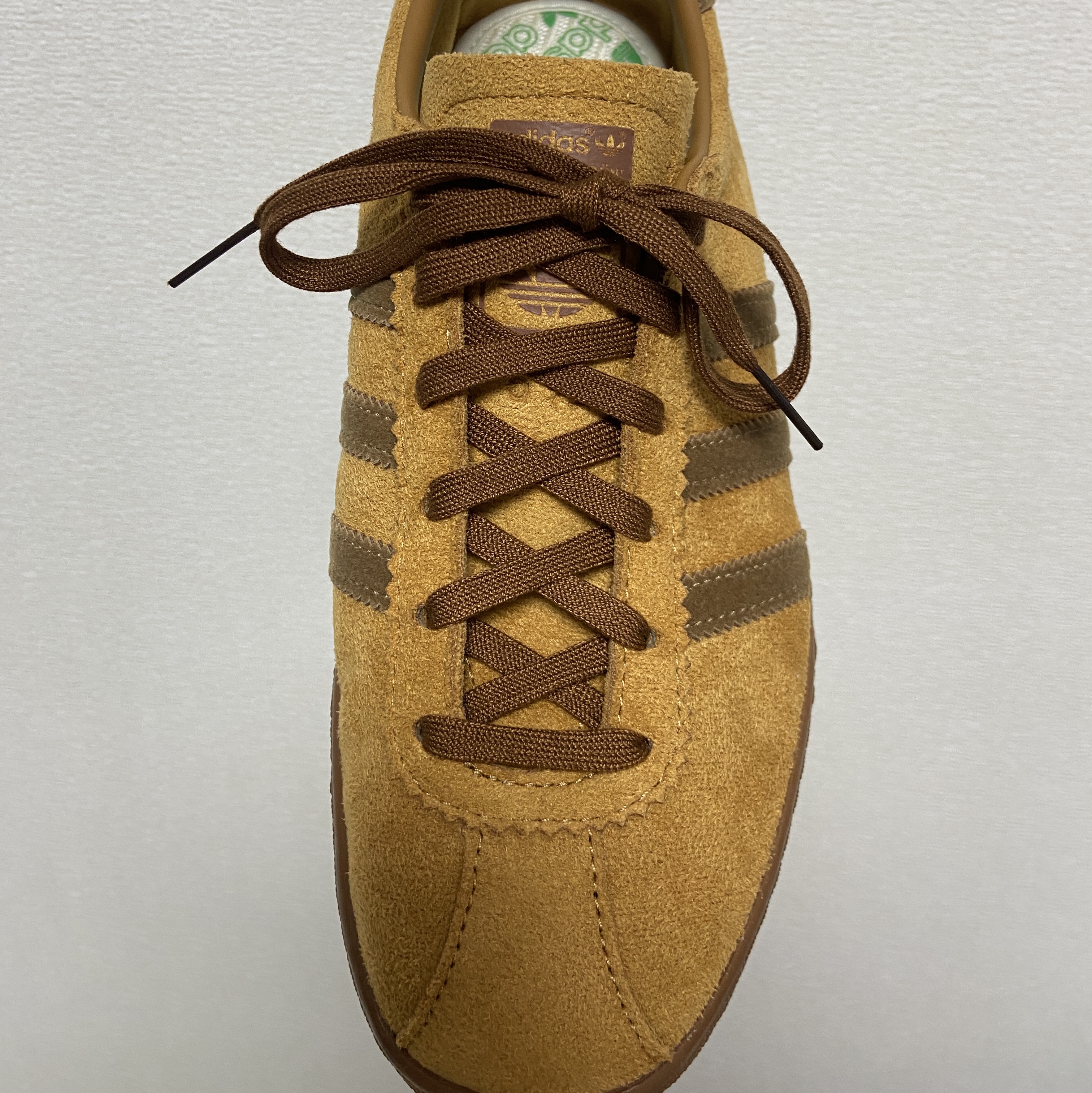 Adidas Tobacco Gruen Mesa Brown Desert 착용 스타일 - 3