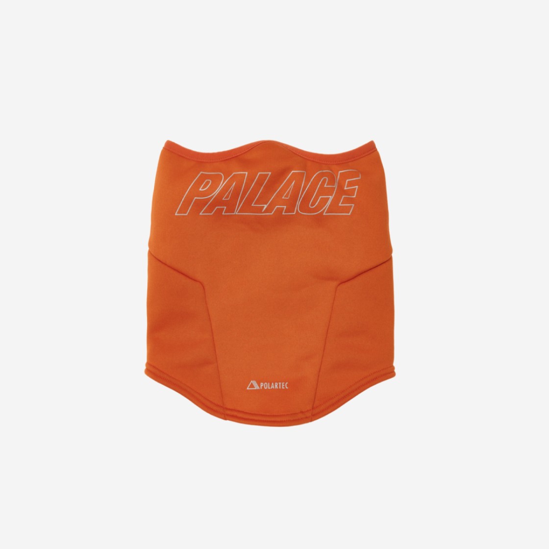 Palace Polartec Powerstretch Face Warmer Orange - 23FW 상세 이미지 1