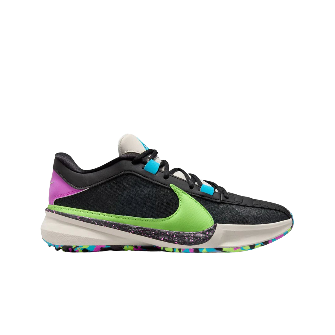 나이키 줌 프릭 5 EP 블랙 멀티 컬러(Nike Zoom Freak 5 EP Black Multi Color)