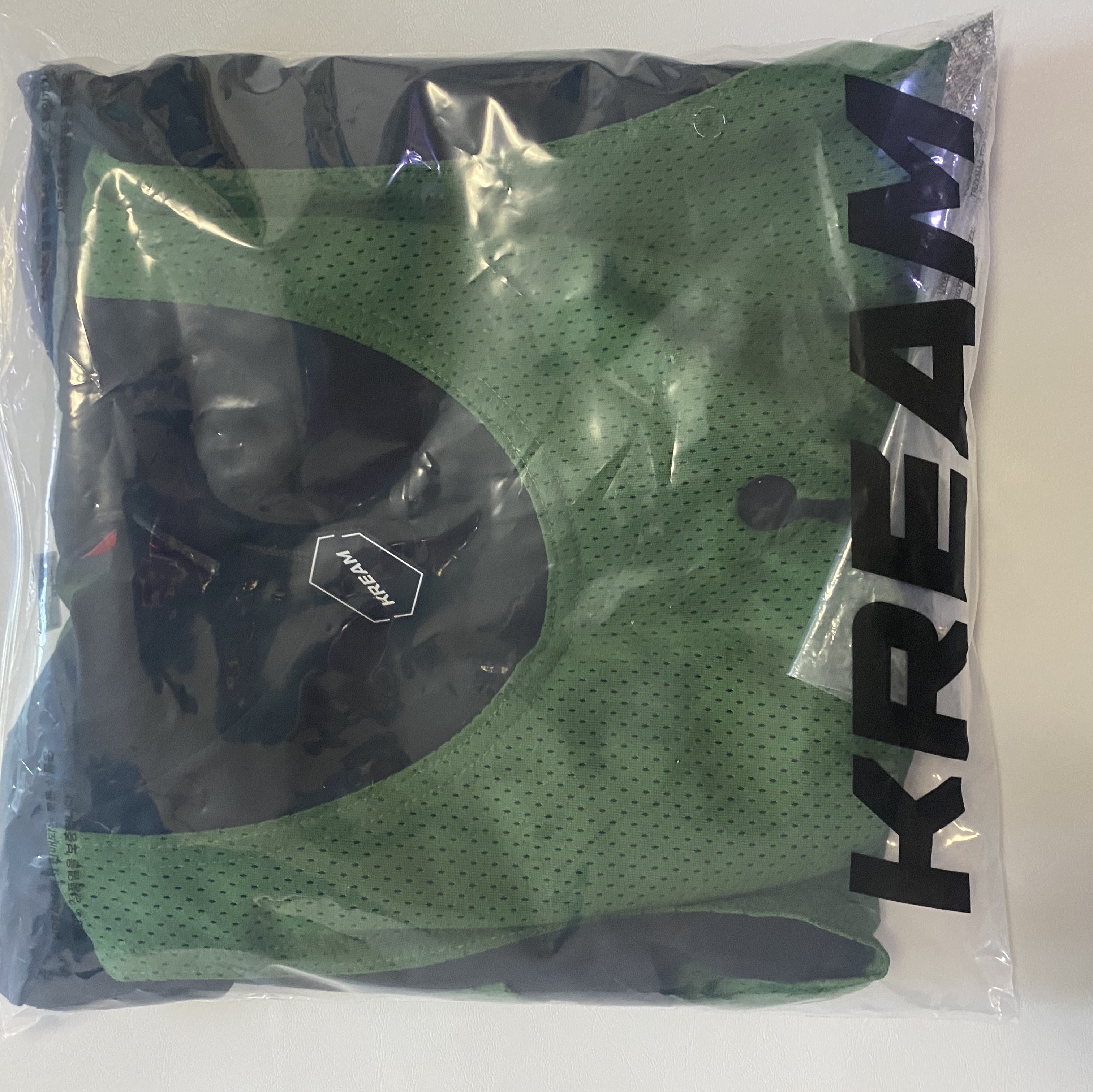 Jordan x Off-White S/S Top Forest Green Black - Asia 착용 스타일