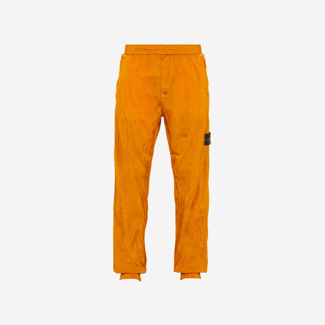 Stone Island 31019 Nylon Metal in Econyl Regenerated Nylon Pants Orange - 23SS 상세 이미지 1