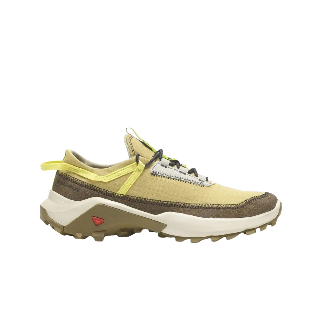 살로몬 x 란라 크로스 프로 베러 캐세이 스파이스 켈프