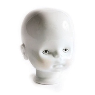 Qubus Little Joseph Candle Holder White 착용 스타일